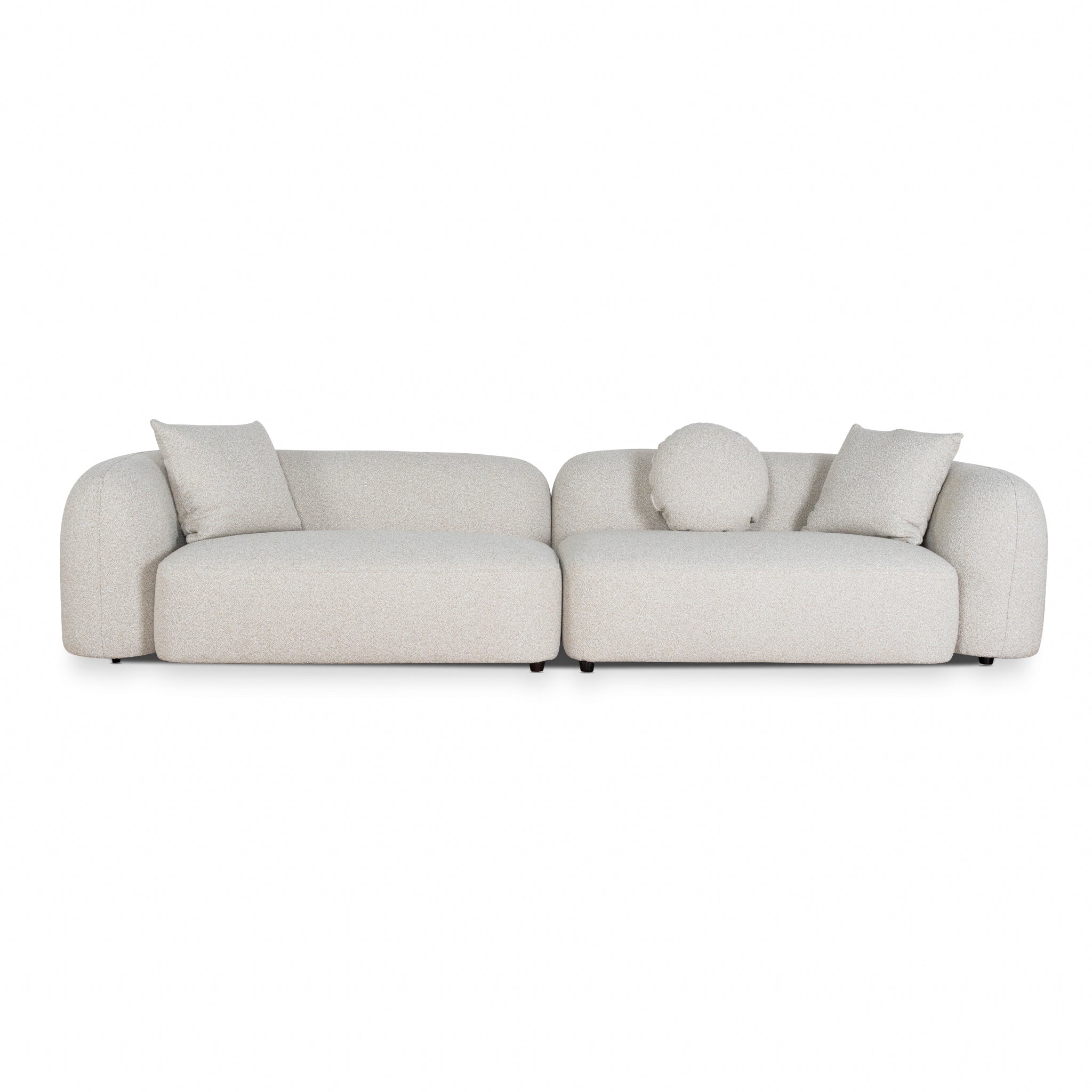4 Seater Sofa - Oatmeal Beige