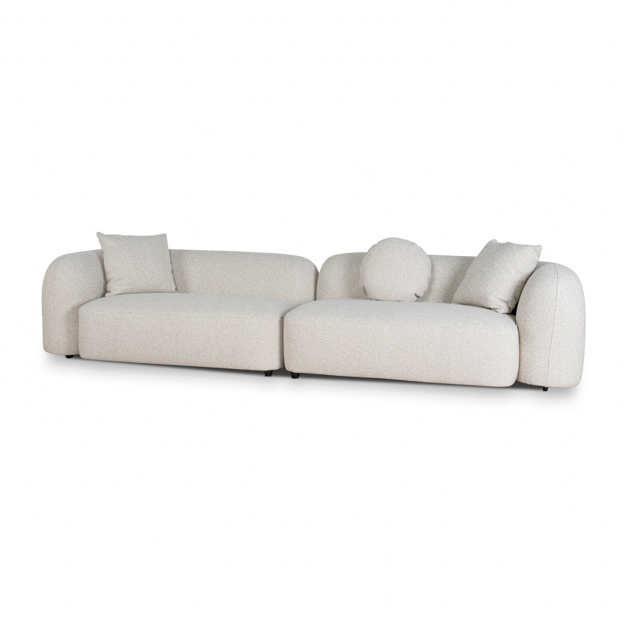 4 Seater Sofa - Oatmeal Beige