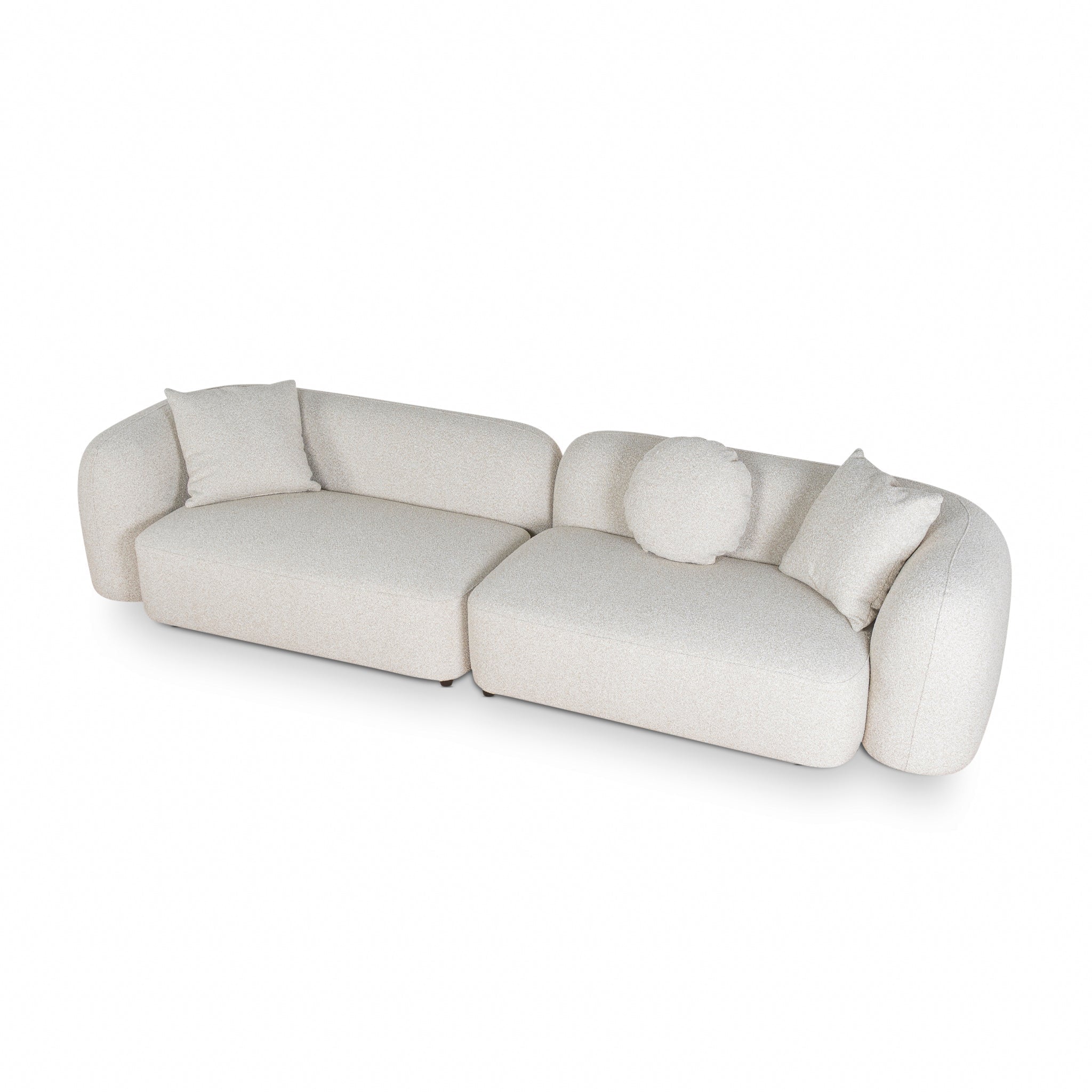 4 Seater Sofa - Oatmeal Beige