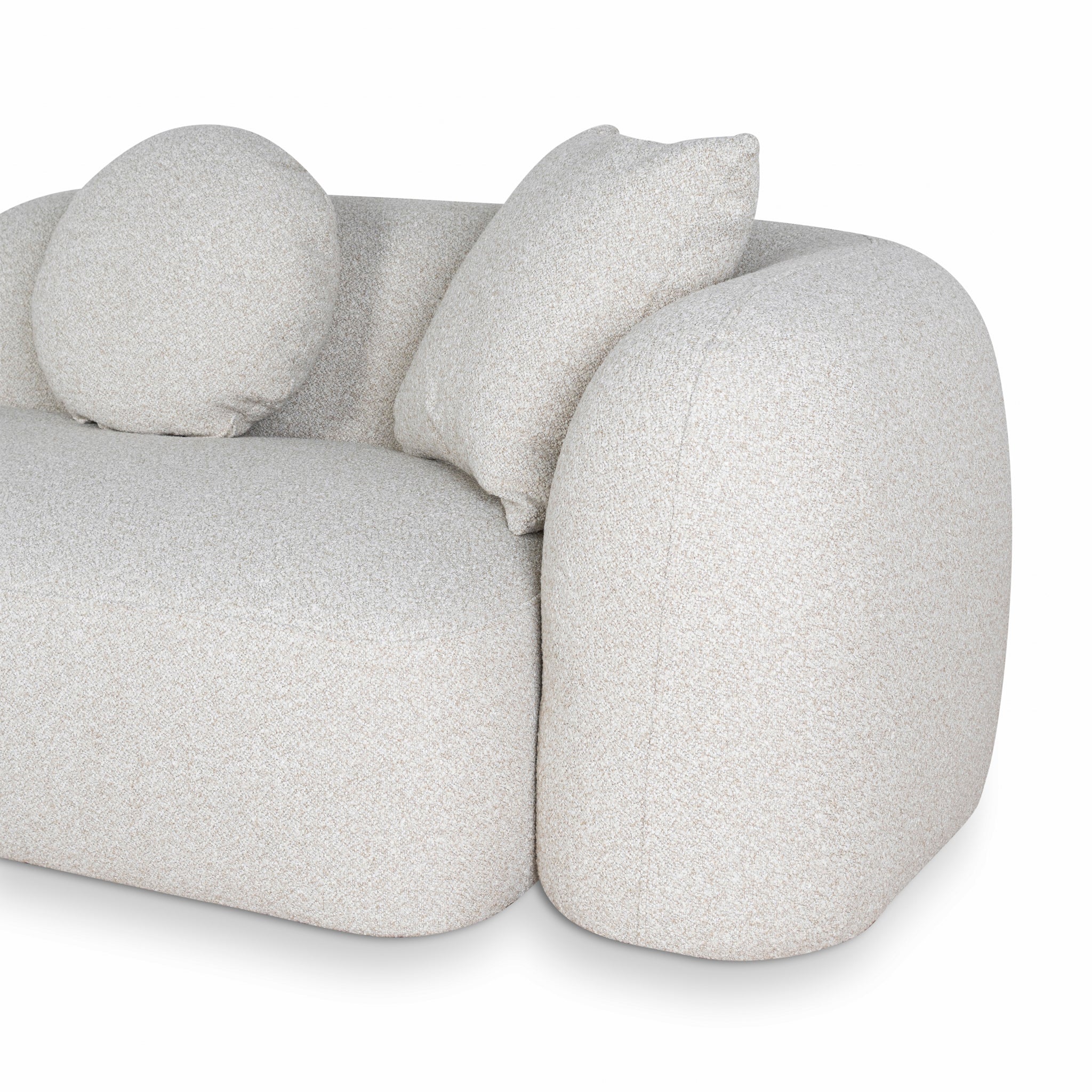 4 Seater Sofa - Oatmeal Beige