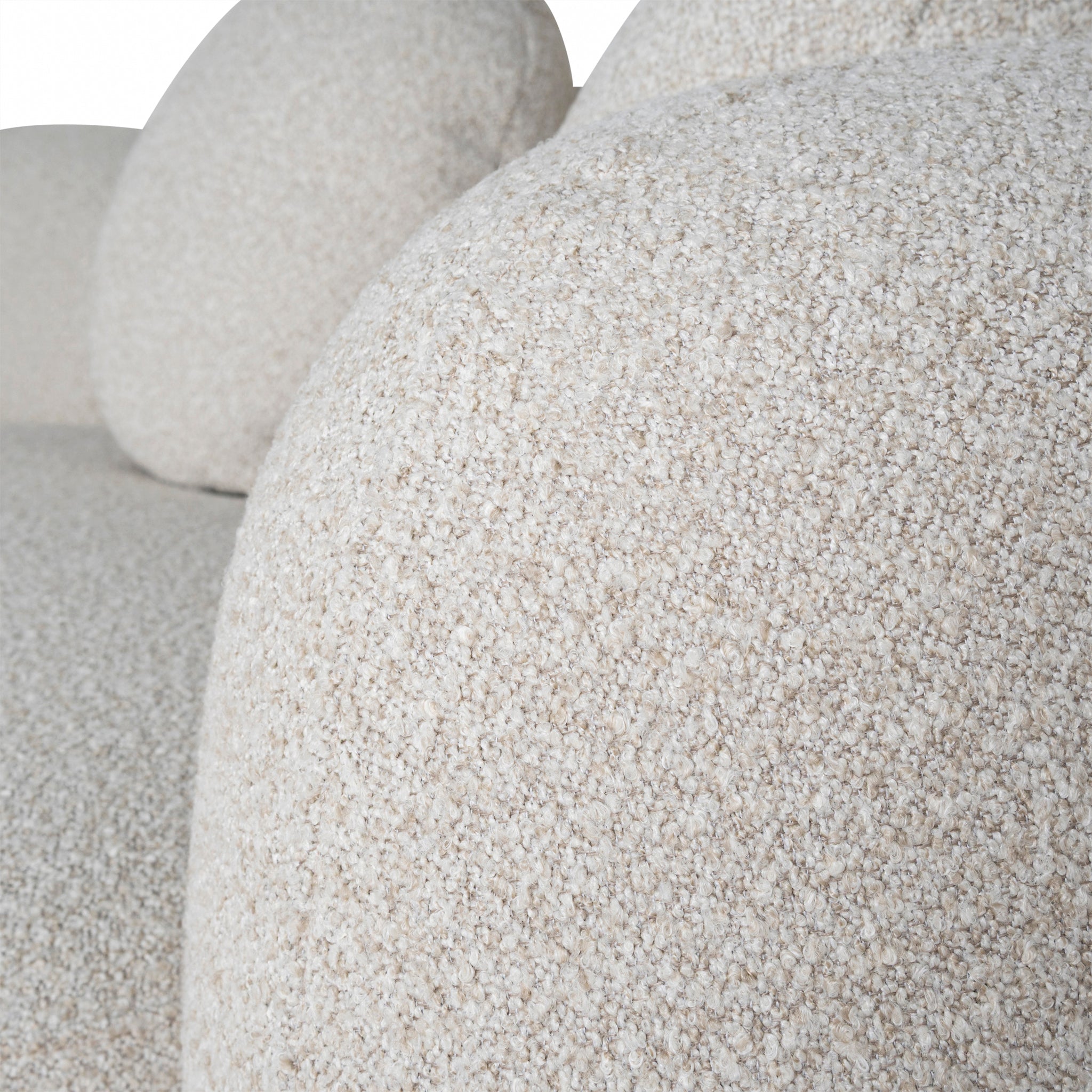 4 Seater Sofa - Oatmeal Beige