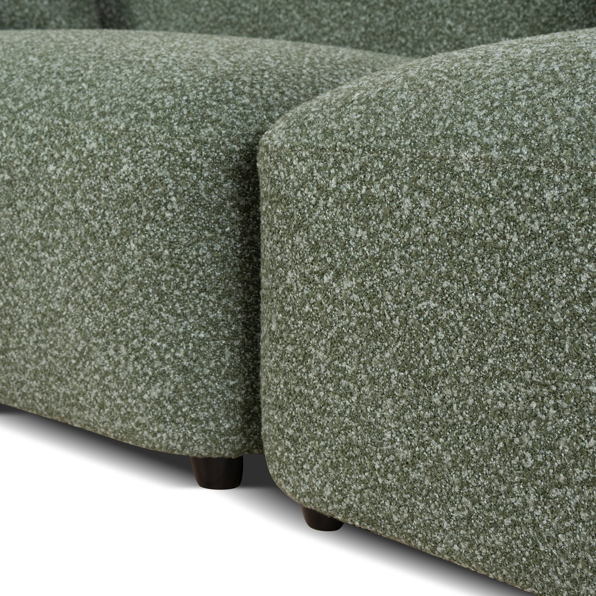 4 Seater Sofa - Amazon Green