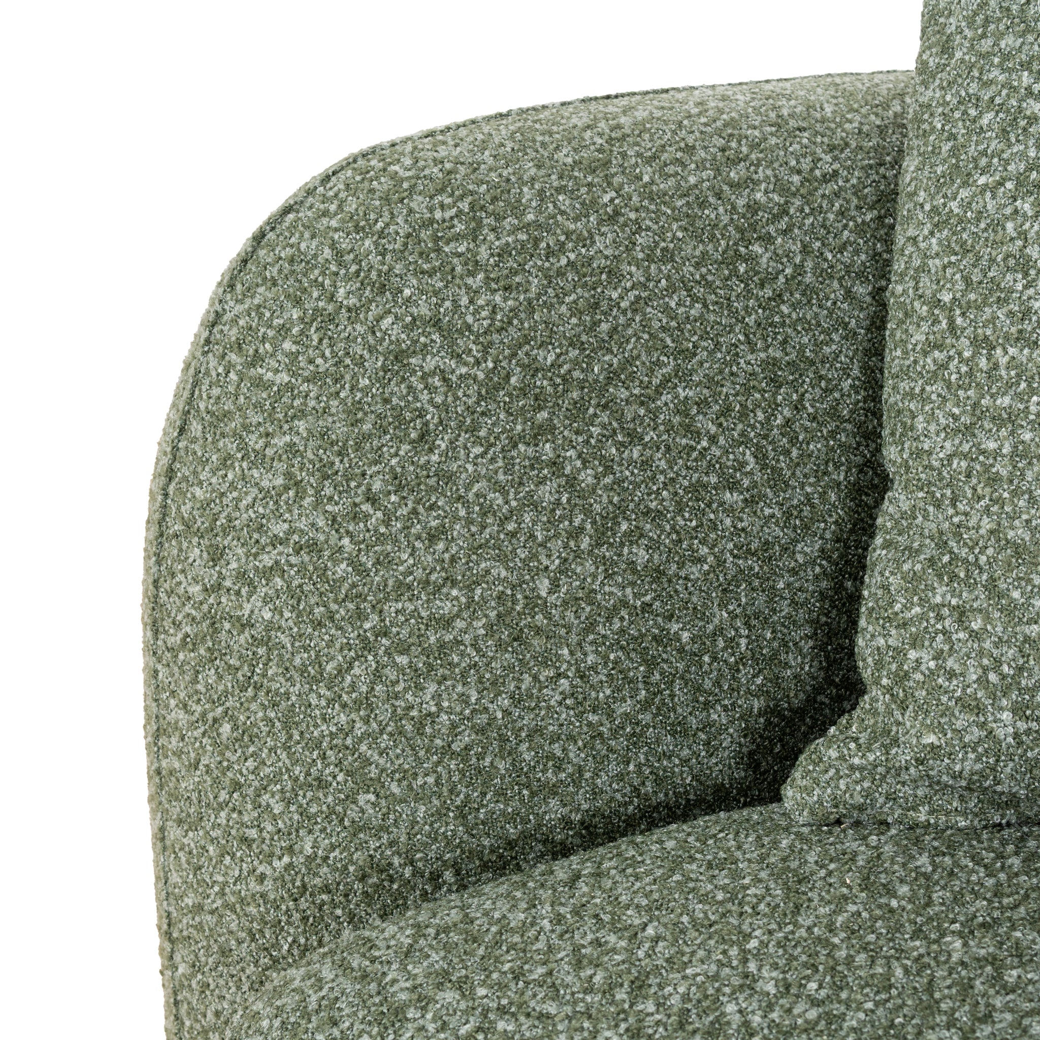 4 Seater Sofa - Amazon Green