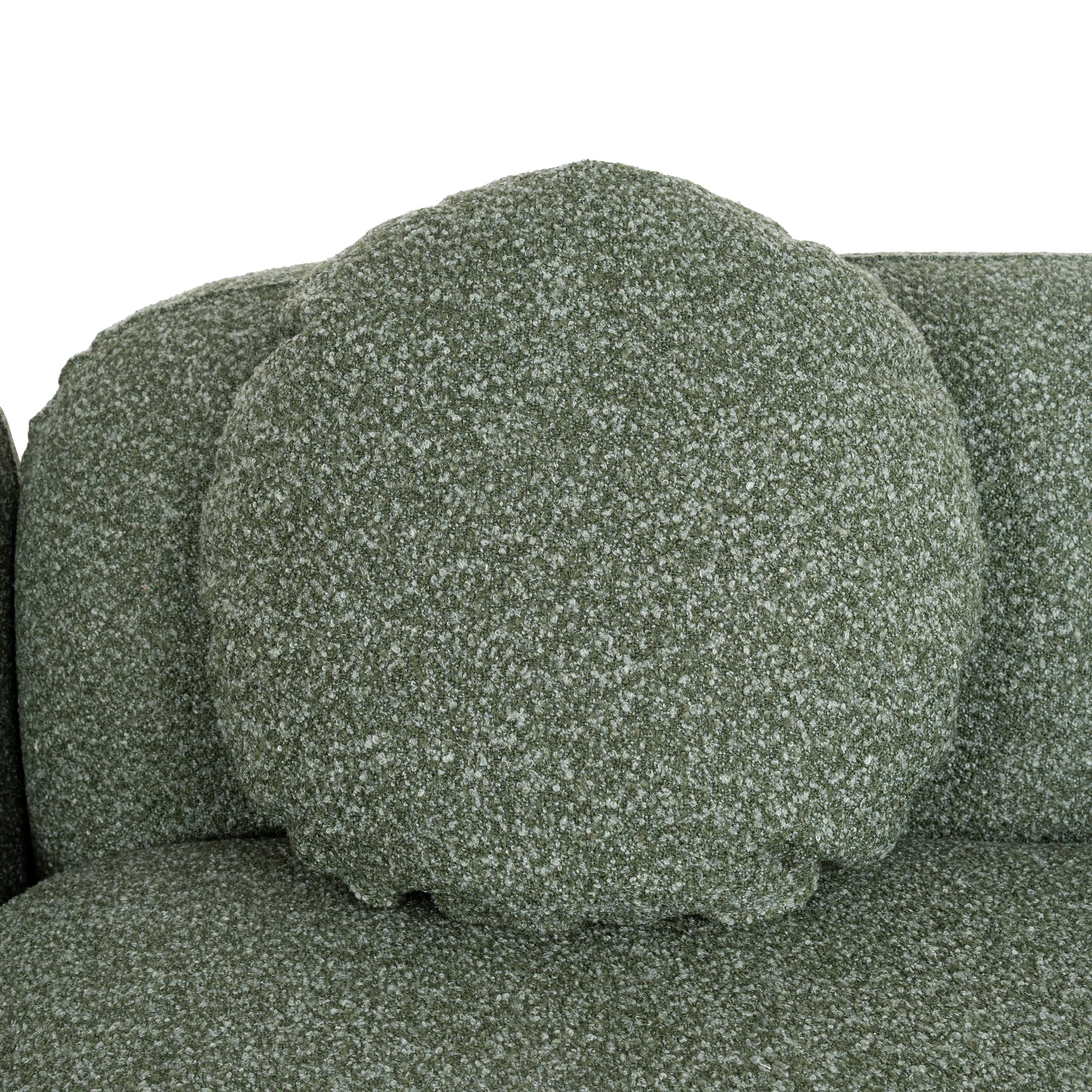 4 Seater Sofa - Amazon Green