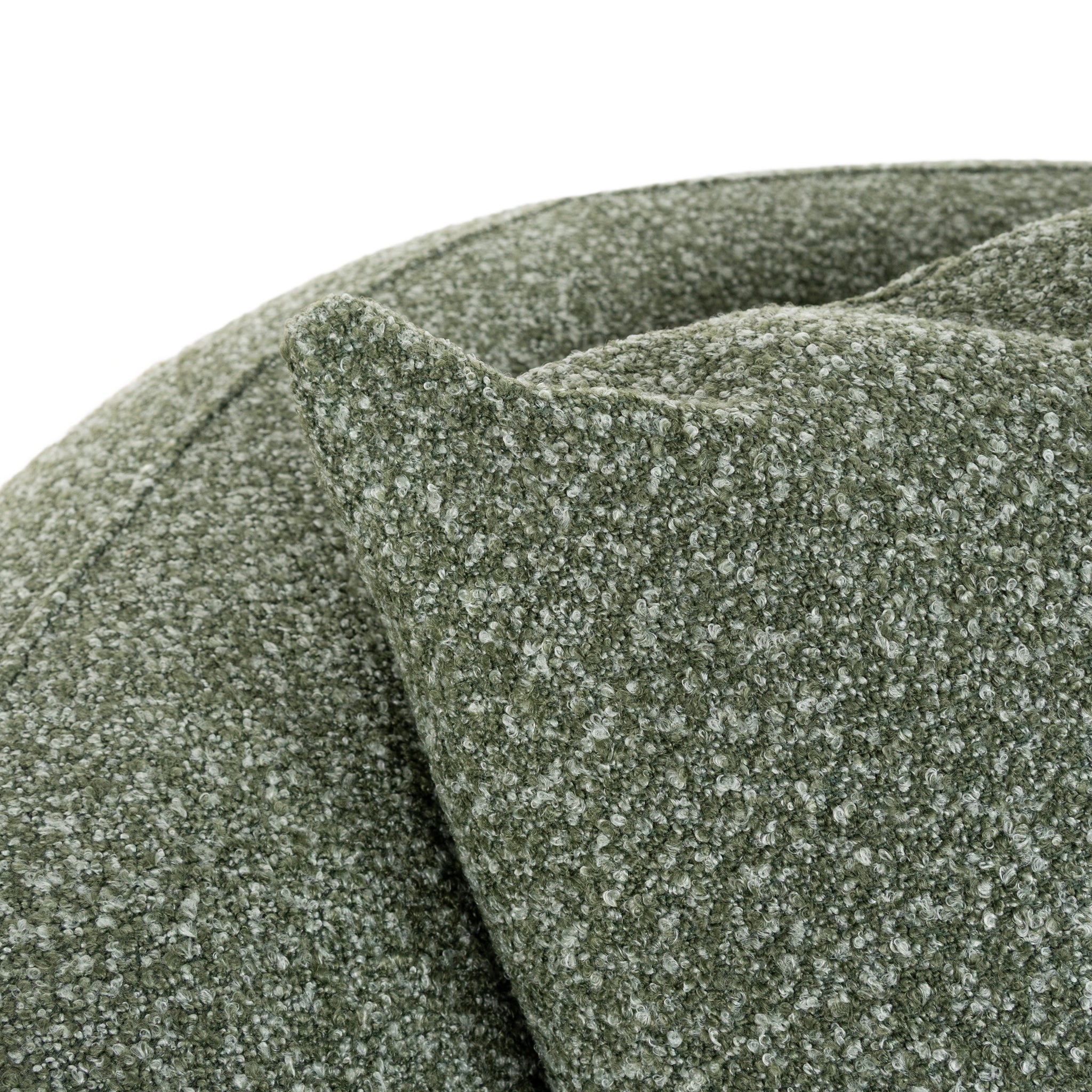 4 Seater Sofa - Amazon Green