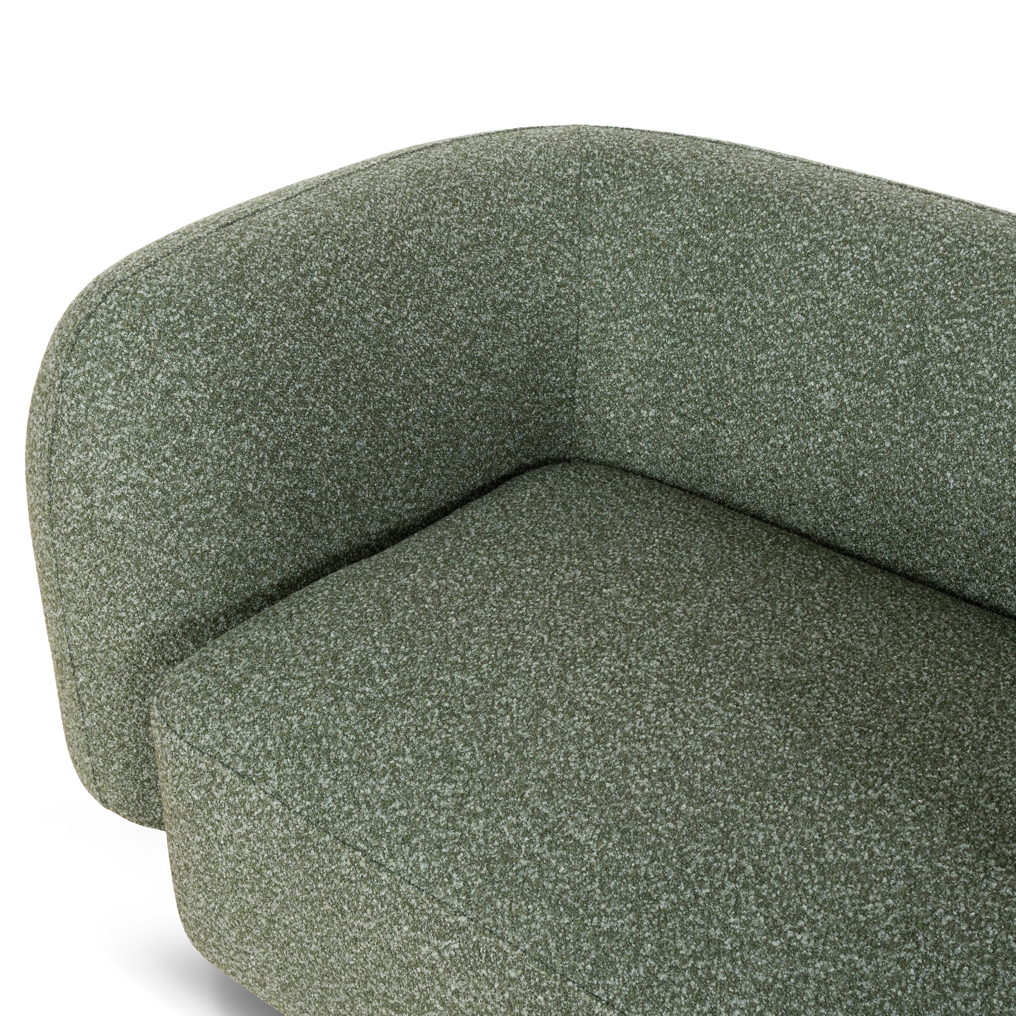 4 Seater Sofa - Amazon Green