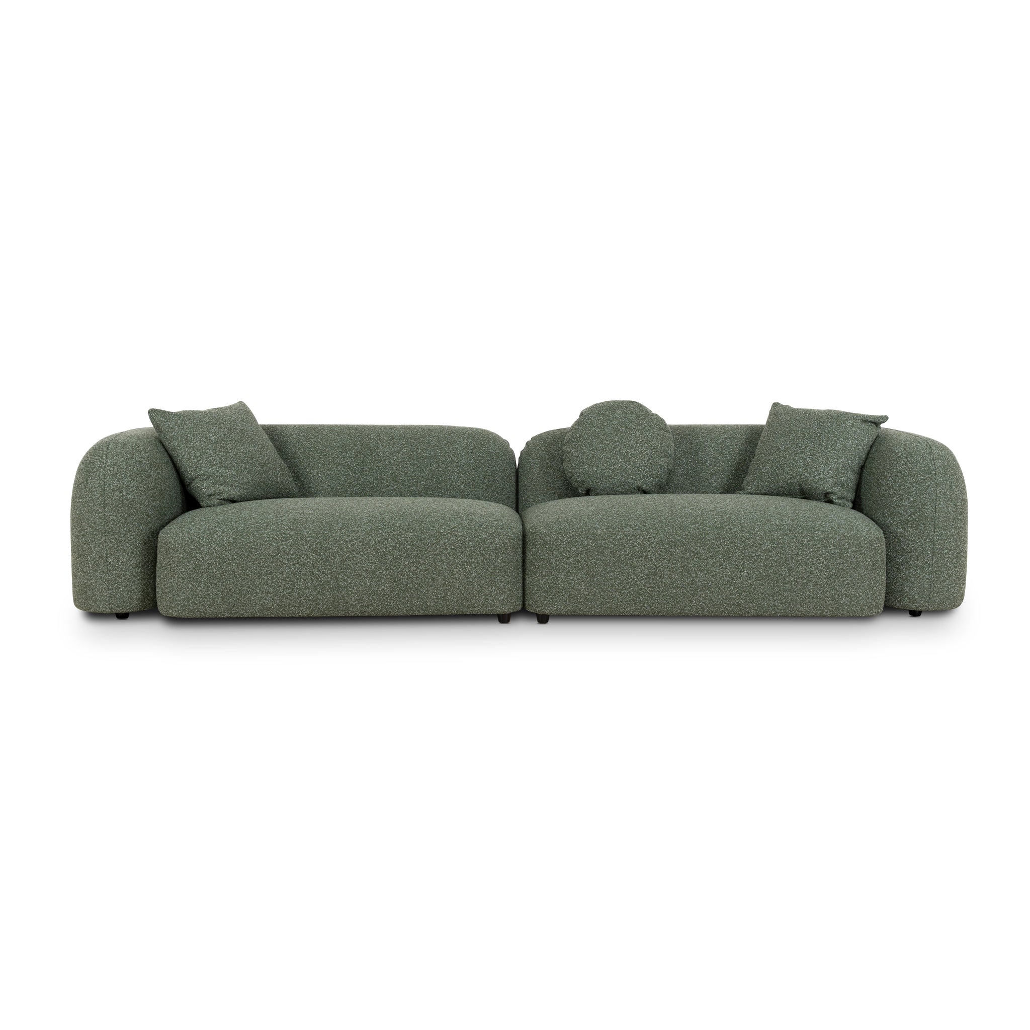 4 Seater Sofa - Amazon Green
