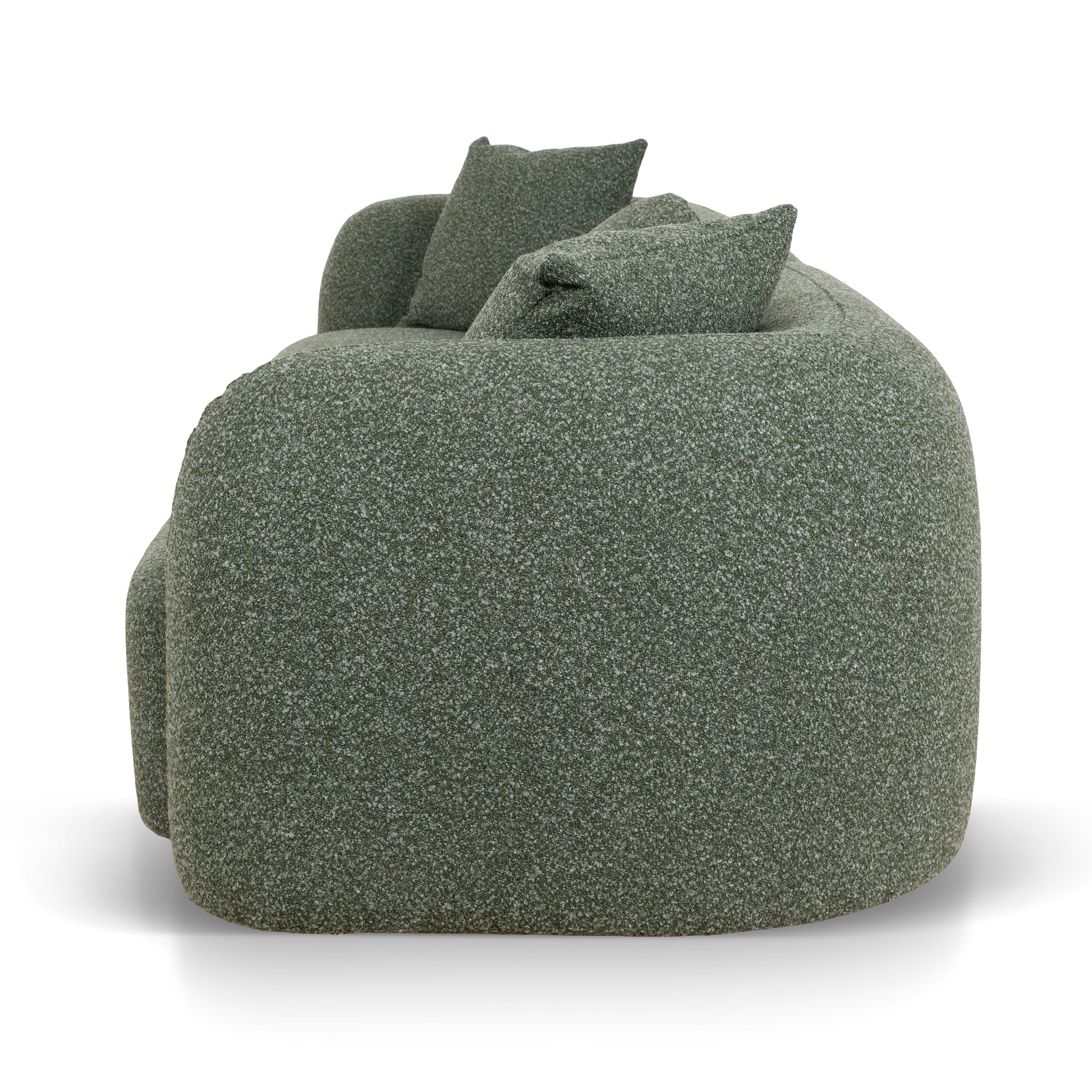 4 Seater Sofa - Amazon Green