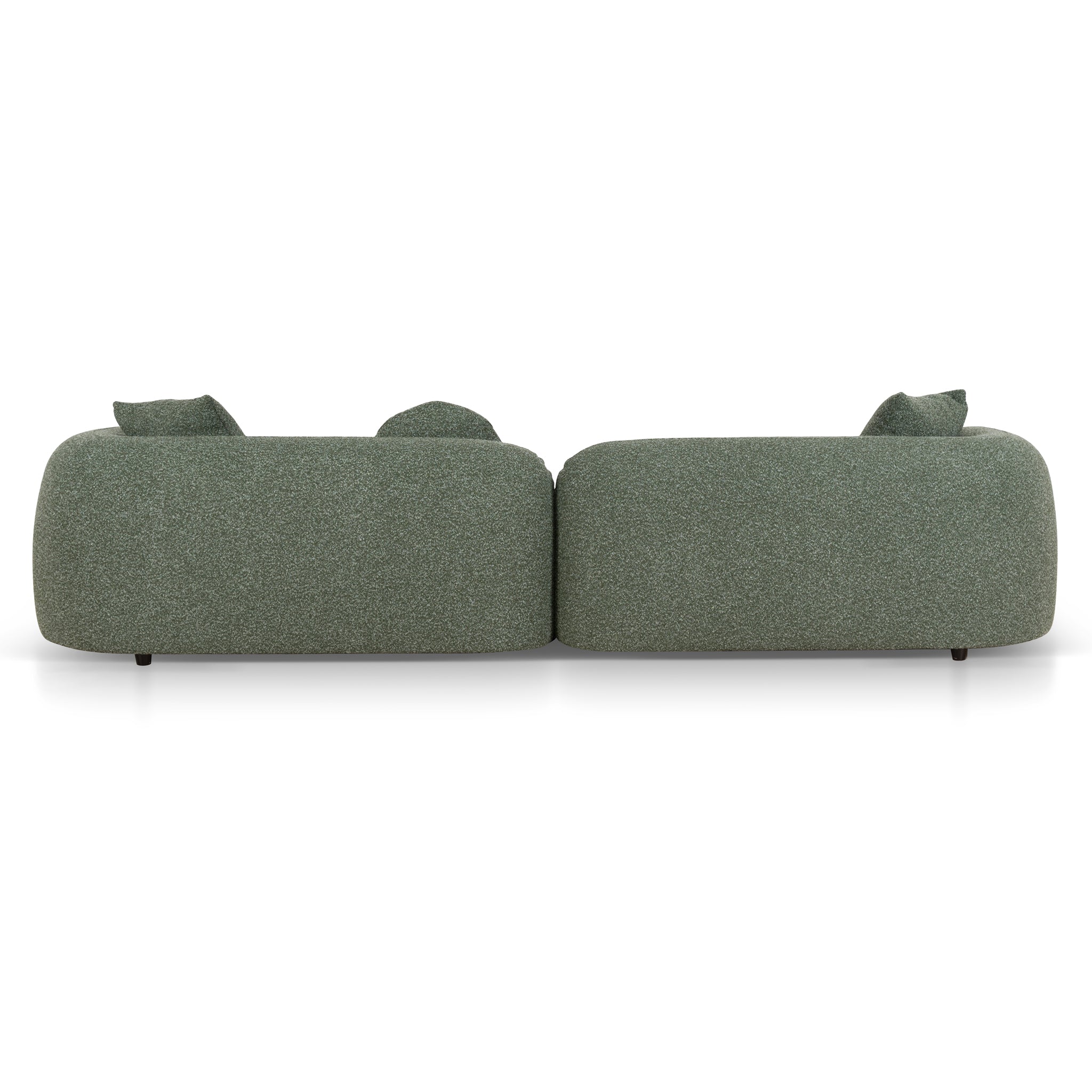 4 Seater Sofa - Amazon Green
