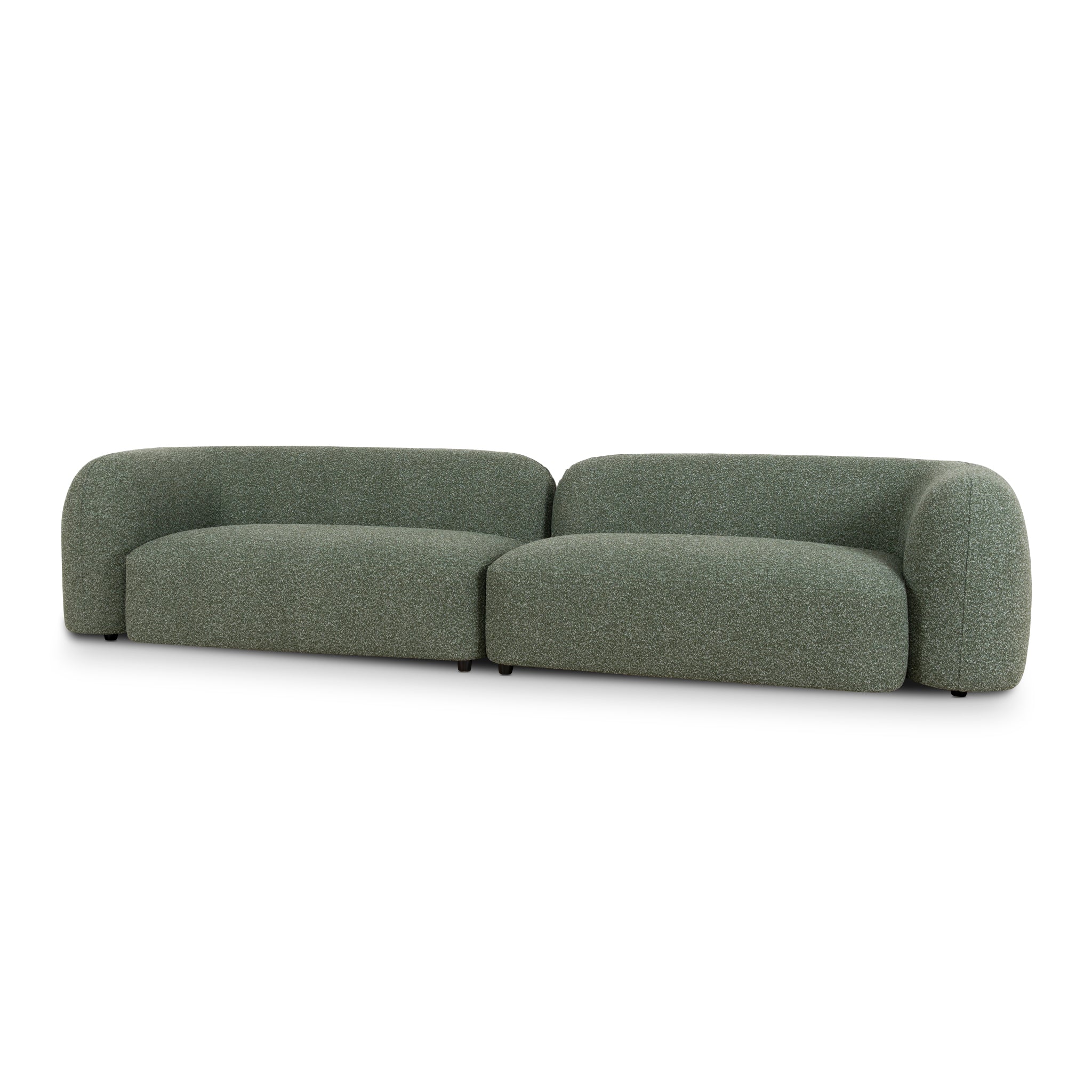 4 Seater Sofa - Amazon Green