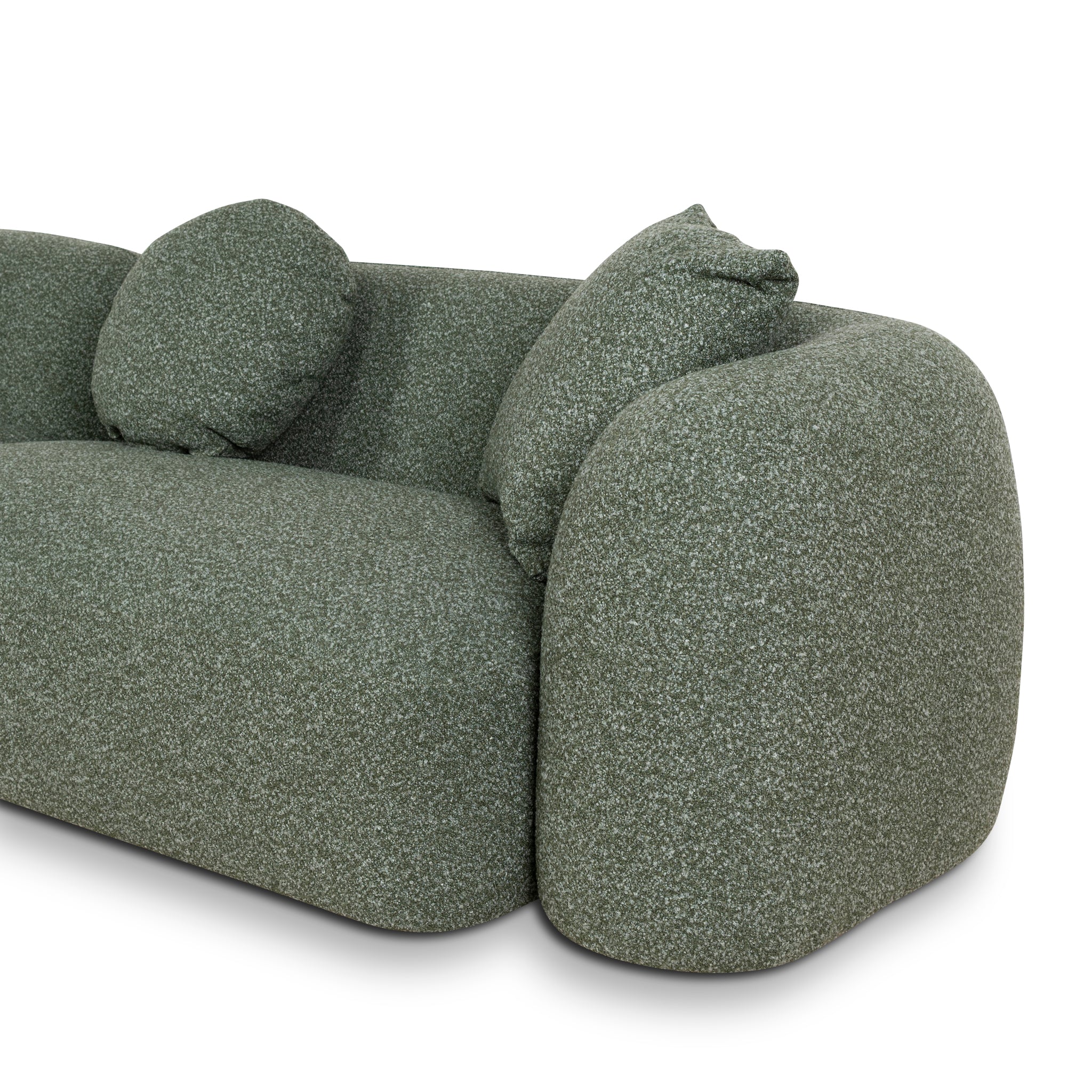 4 Seater Sofa - Amazon Green
