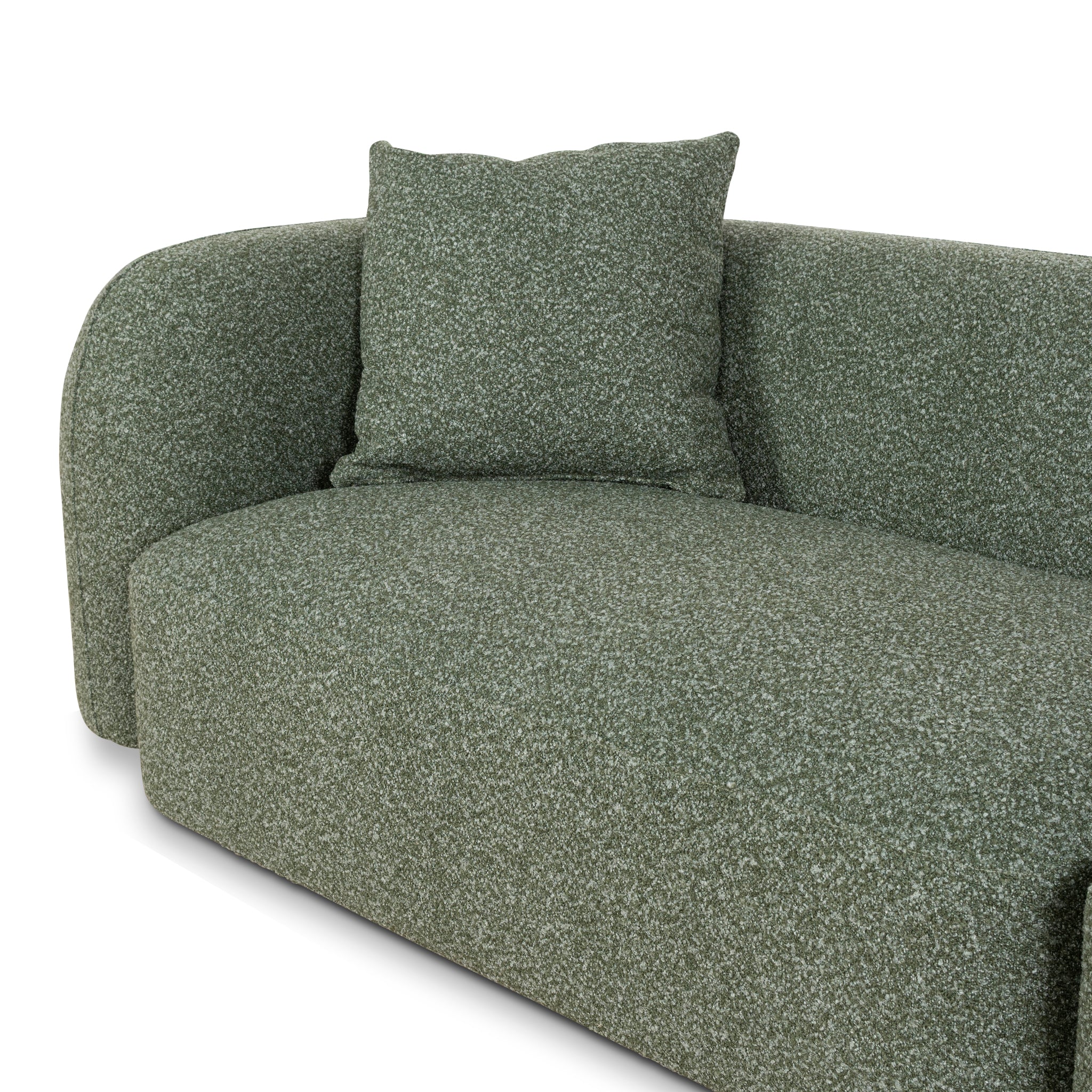 4 Seater Sofa - Amazon Green