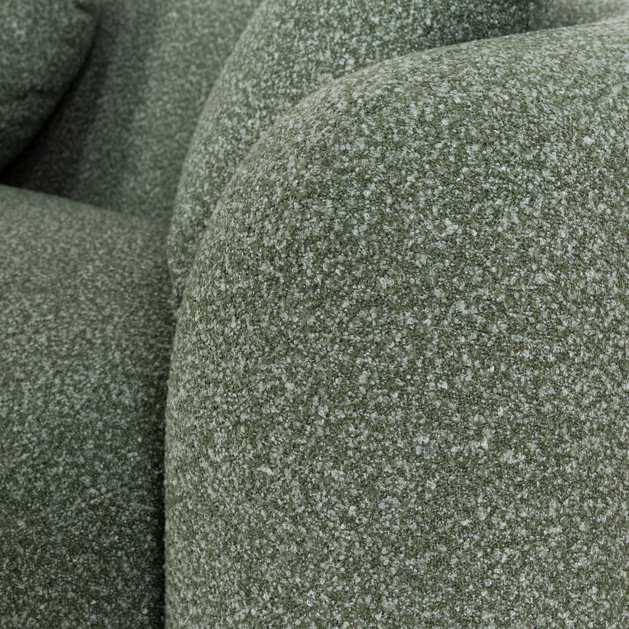 4 Seater Sofa - Amazon Green
