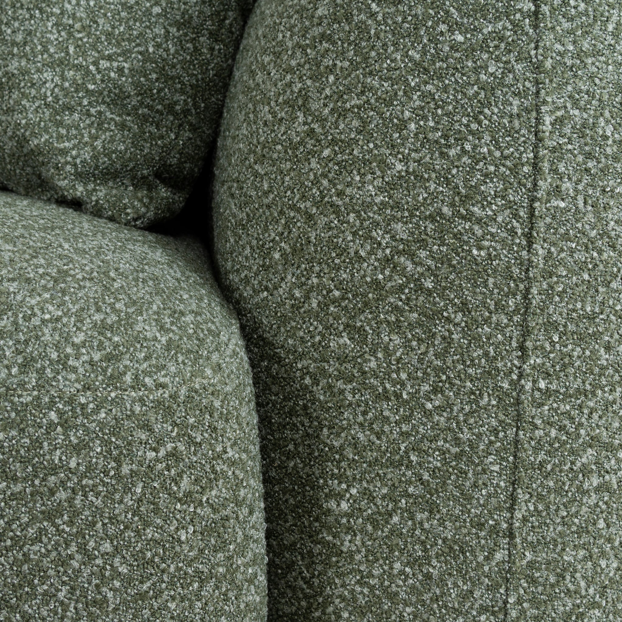 4 Seater Sofa - Amazon Green