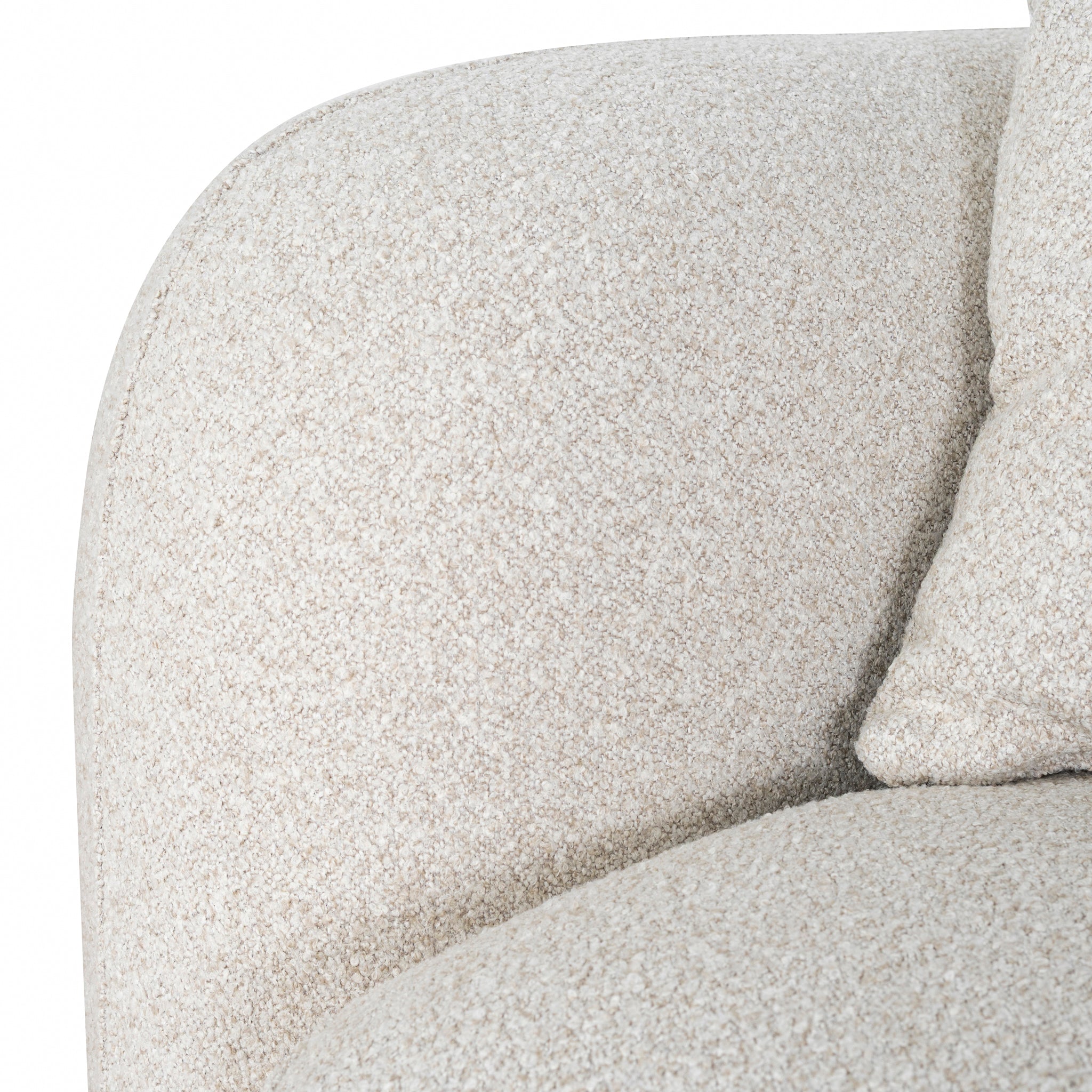 3 Seater Sofa - Oatmeal Beige