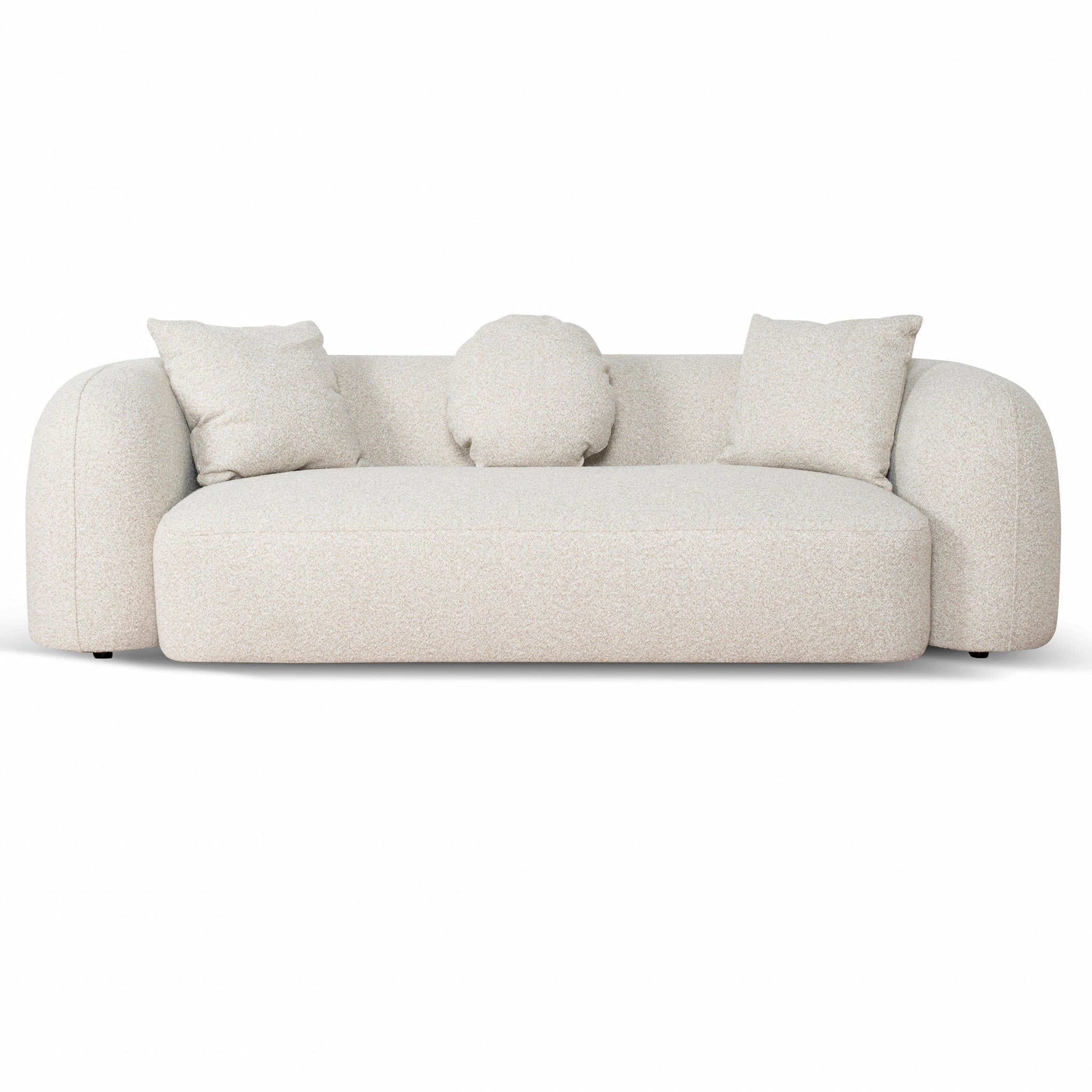 3 Seater Sofa - Oatmeal Beige