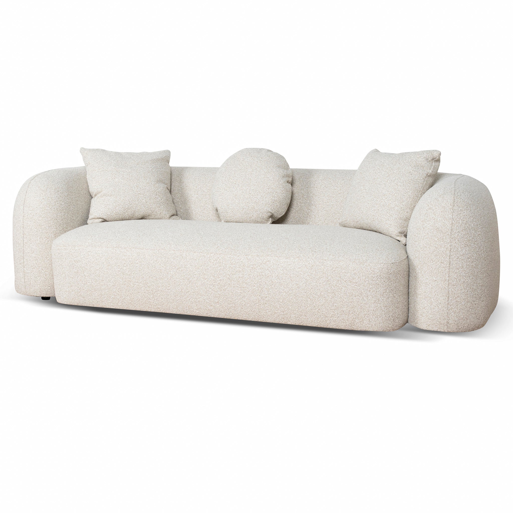 3 Seater Sofa - Oatmeal Beige