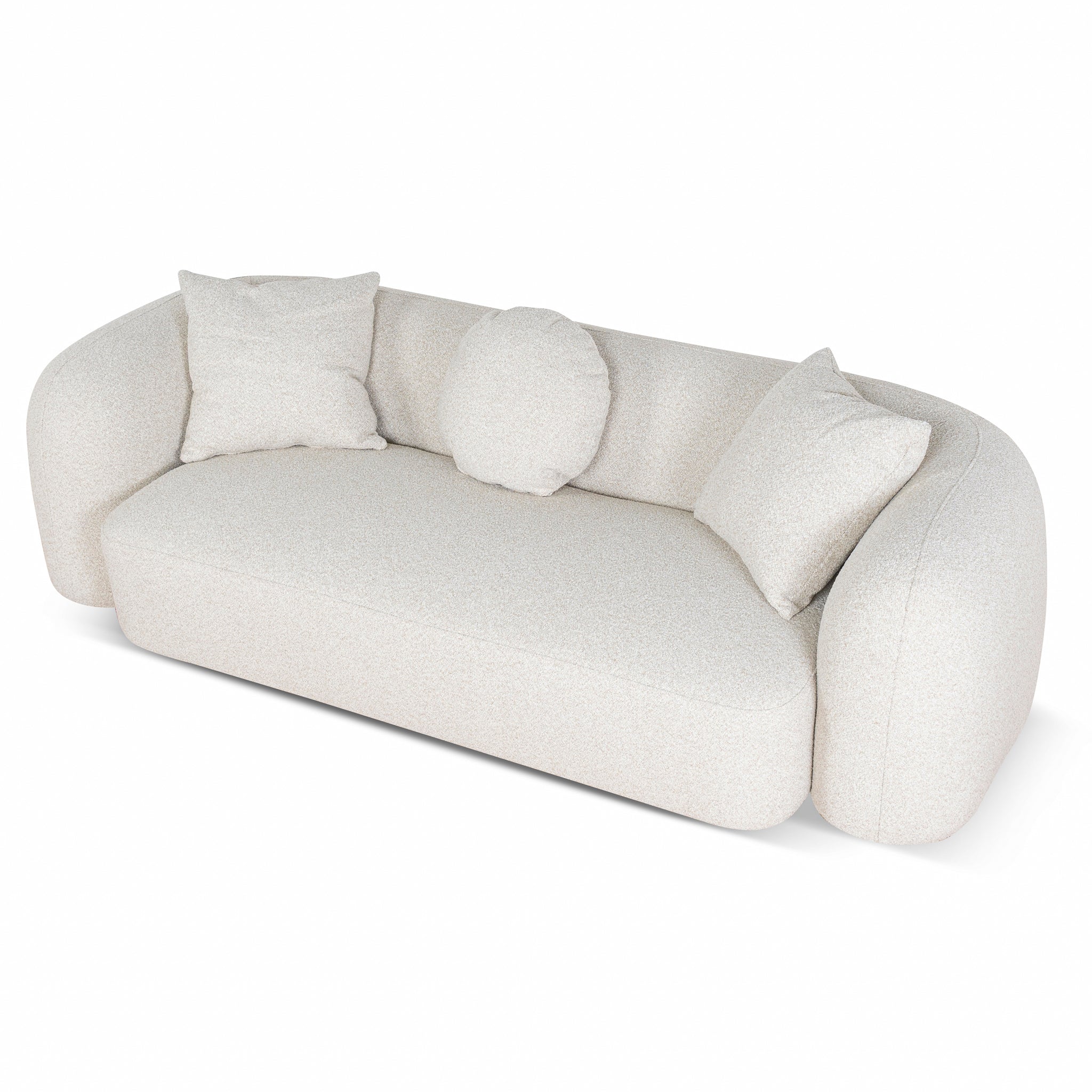 3 Seater Sofa - Oatmeal Beige