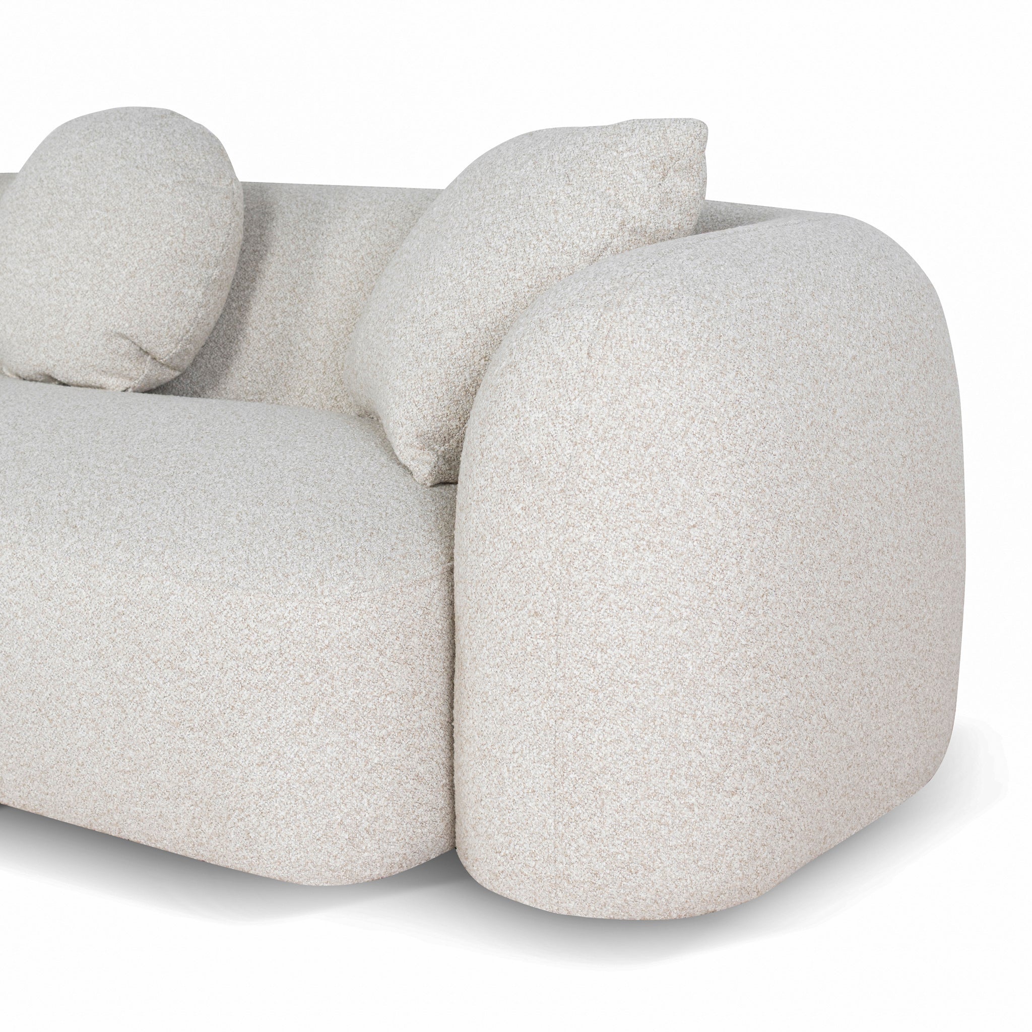 3 Seater Sofa - Oatmeal Beige