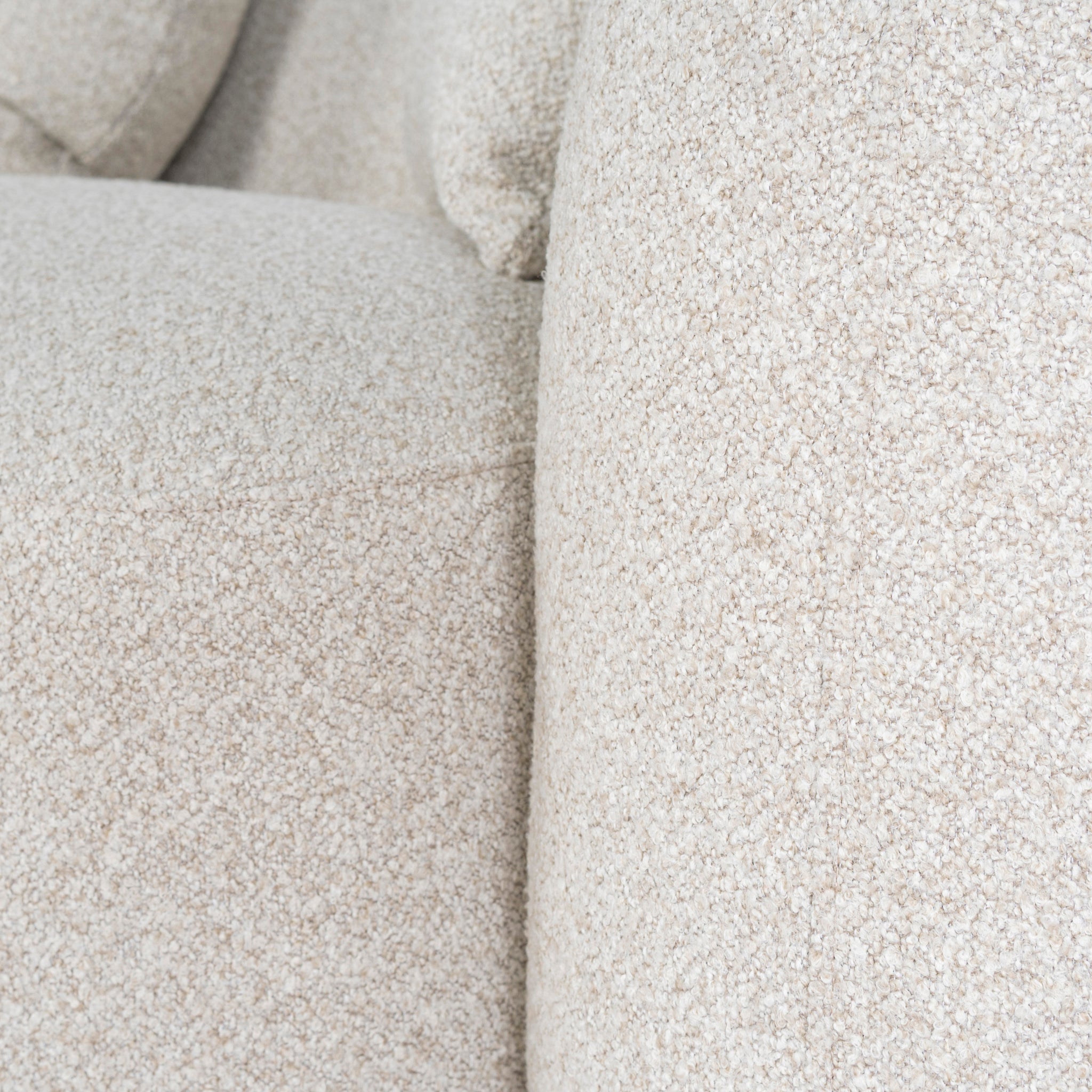 3 Seater Sofa - Oatmeal Beige