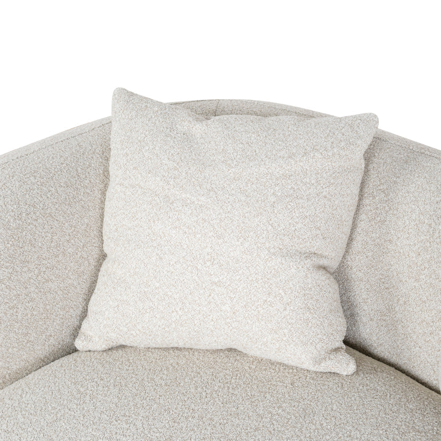 3 Seater Sofa - Oatmeal Beige