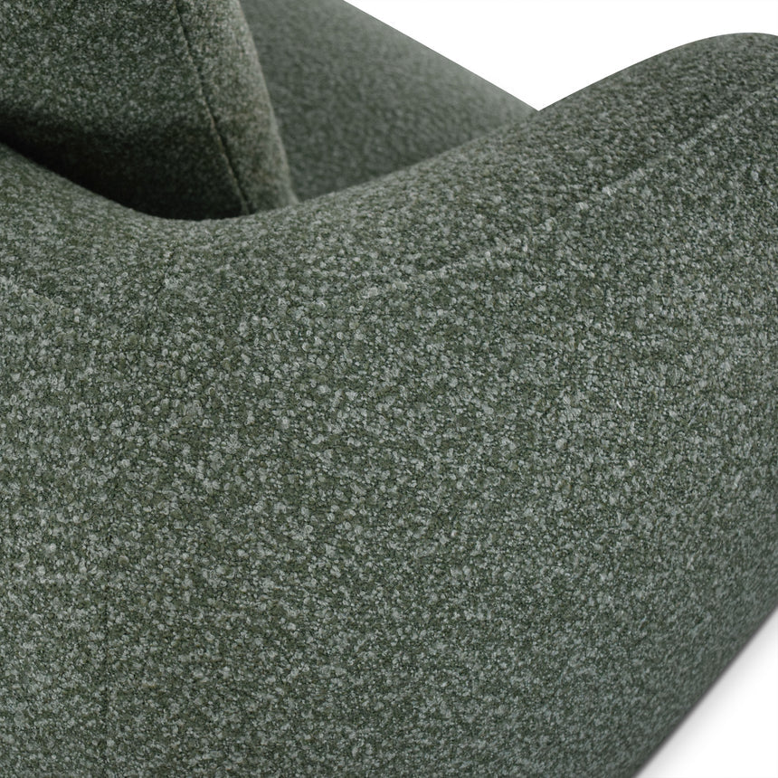 3 Seater Sofa - Amazon Green