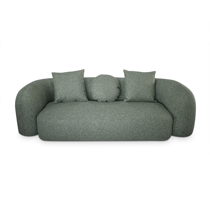3 Seater Sofa - Amazon Green