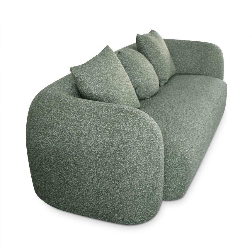 3 Seater Sofa - Amazon Green
