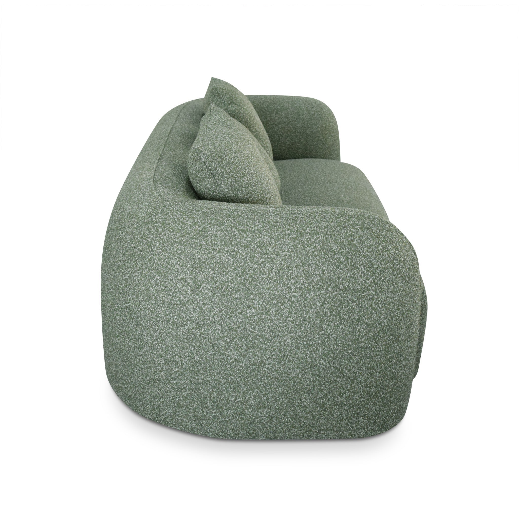 3 Seater Sofa - Amazon Green