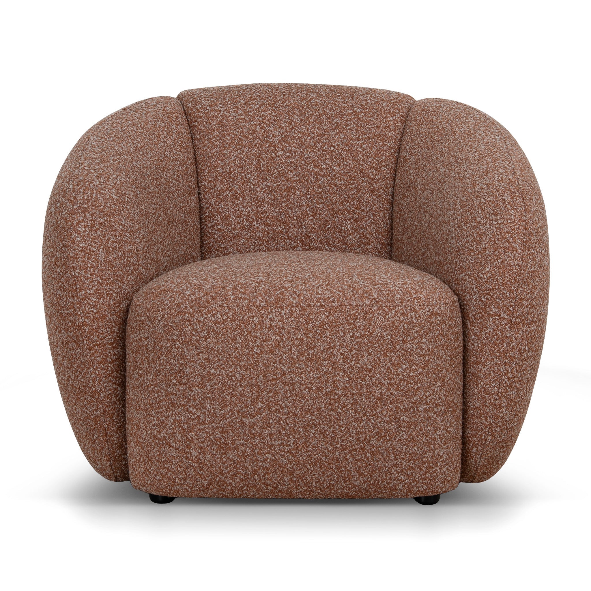 Armchair - Terracotta Brown