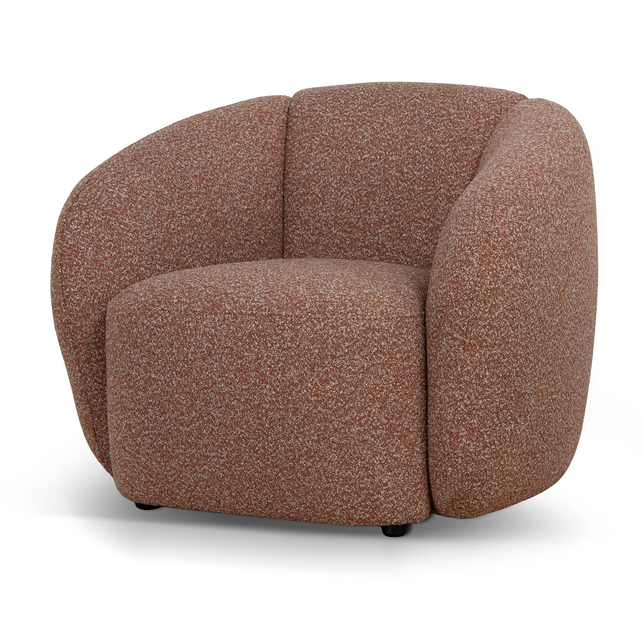 CLC10395-AE Armchair - Terracotta Brown