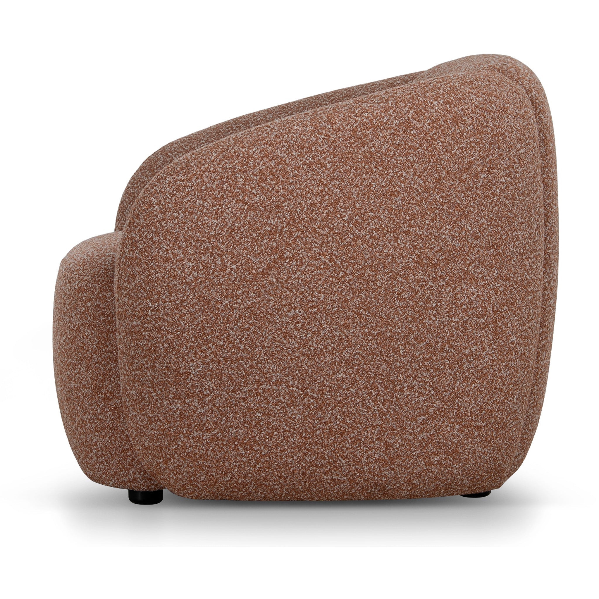 Armchair - Terracotta Brown