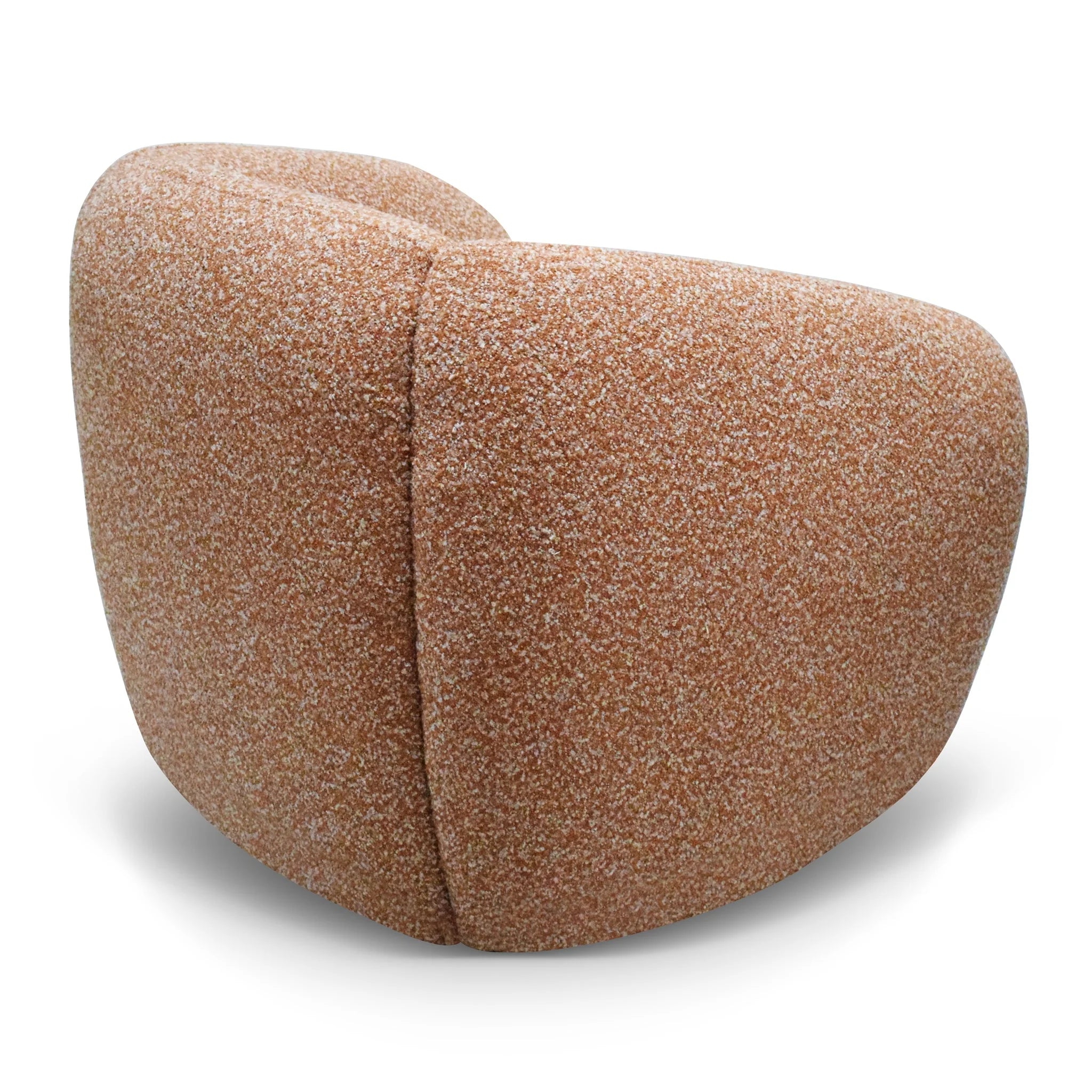 Sonova Armchair - Terracotta Brown