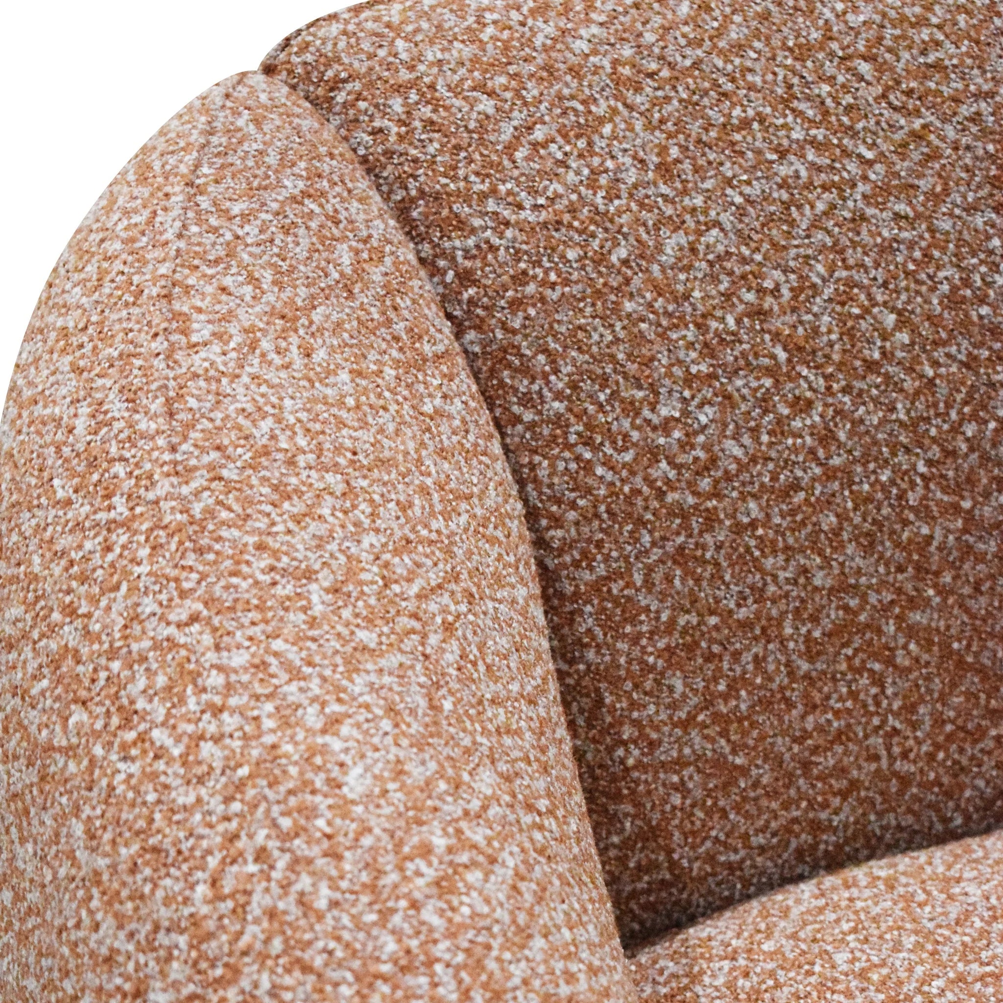Sonova Armchair - Terracotta Brown