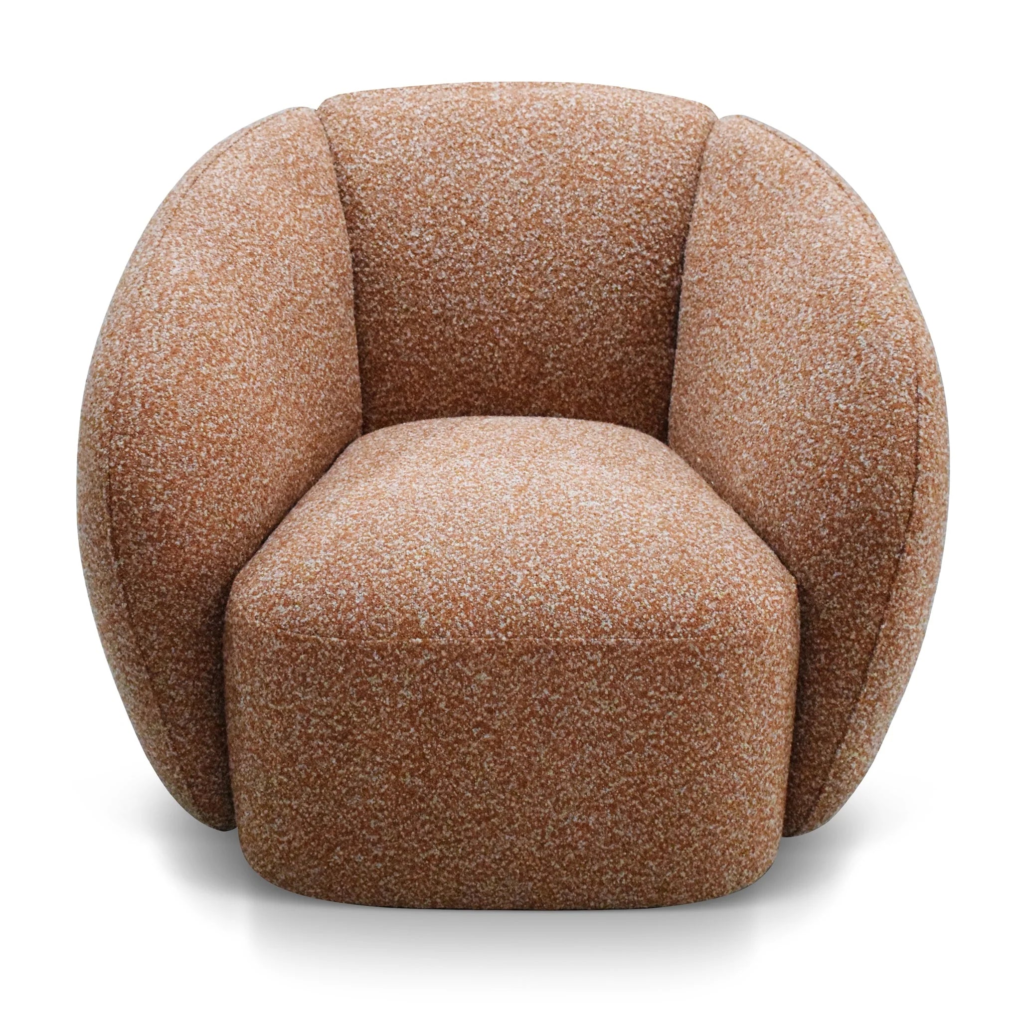 Showcasing Sonova Armchair - Terracotta Brown LC10395-AE Armchair by Calibre Furniturs