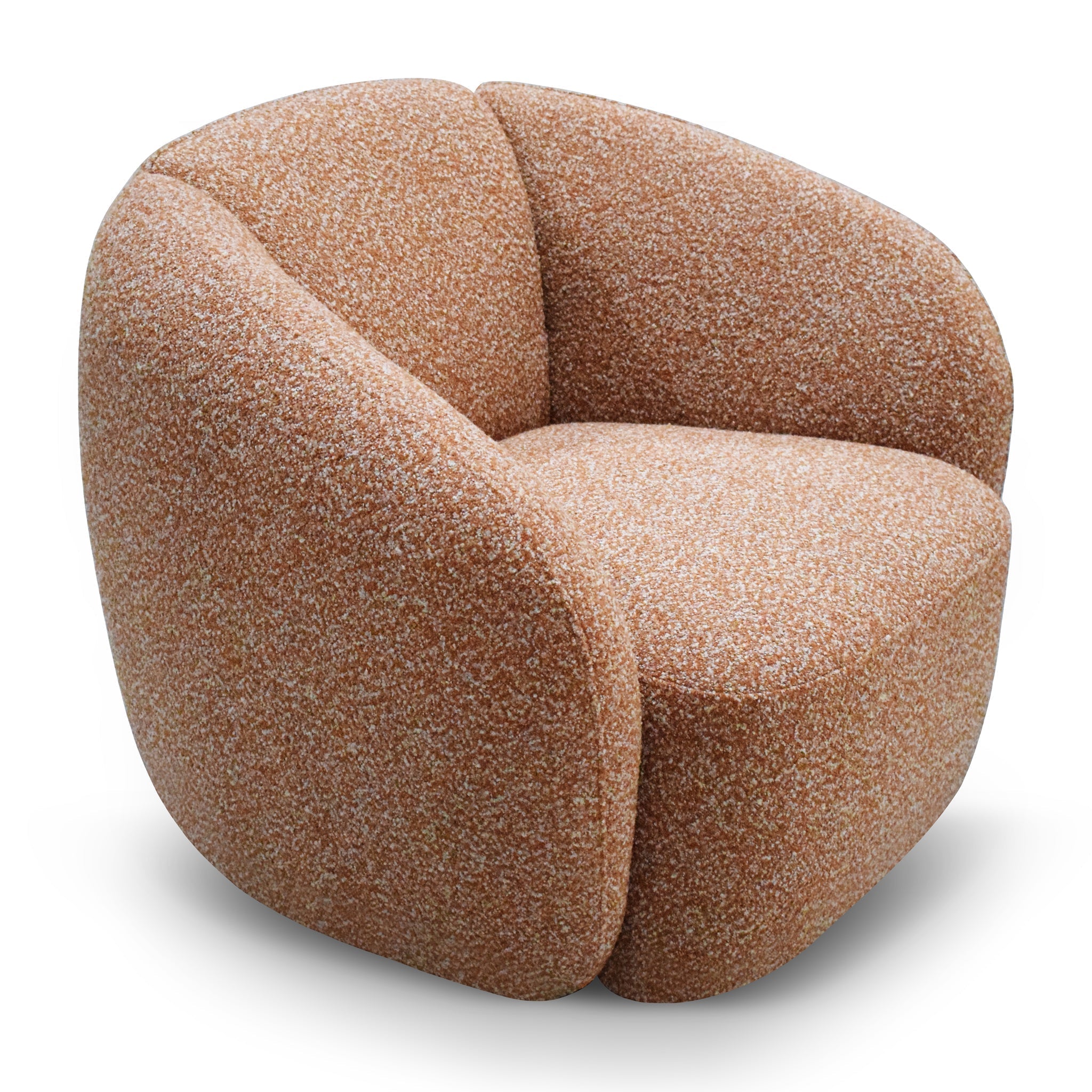 CLC10395-AE Armchair - Terracotta Brown