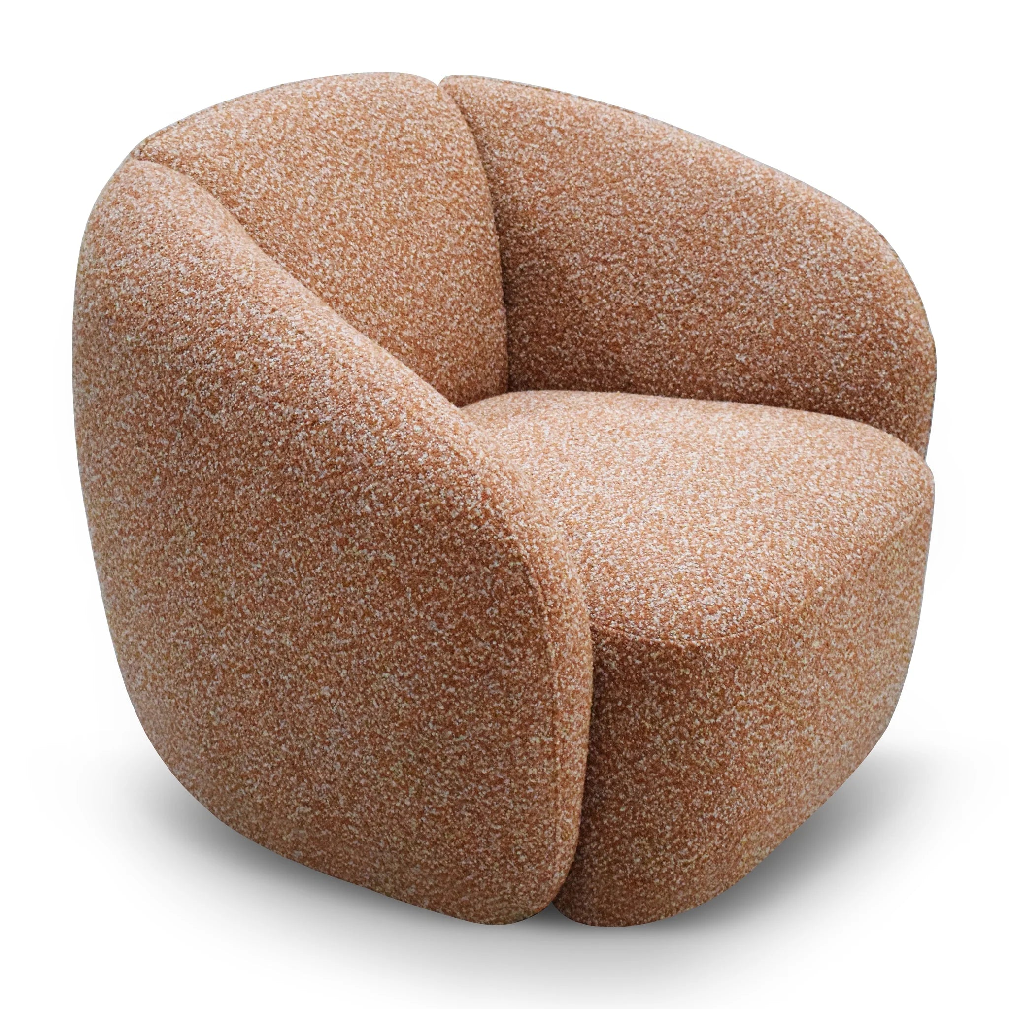 Showcasing Sonova Armchair - Terracotta Brown LC10395-AE Armchair by Calibre Furniturs