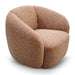 Showcasing Sonova Armchair - Terracotta Brown LC10395-AE Armchair by Calibre Furniturs