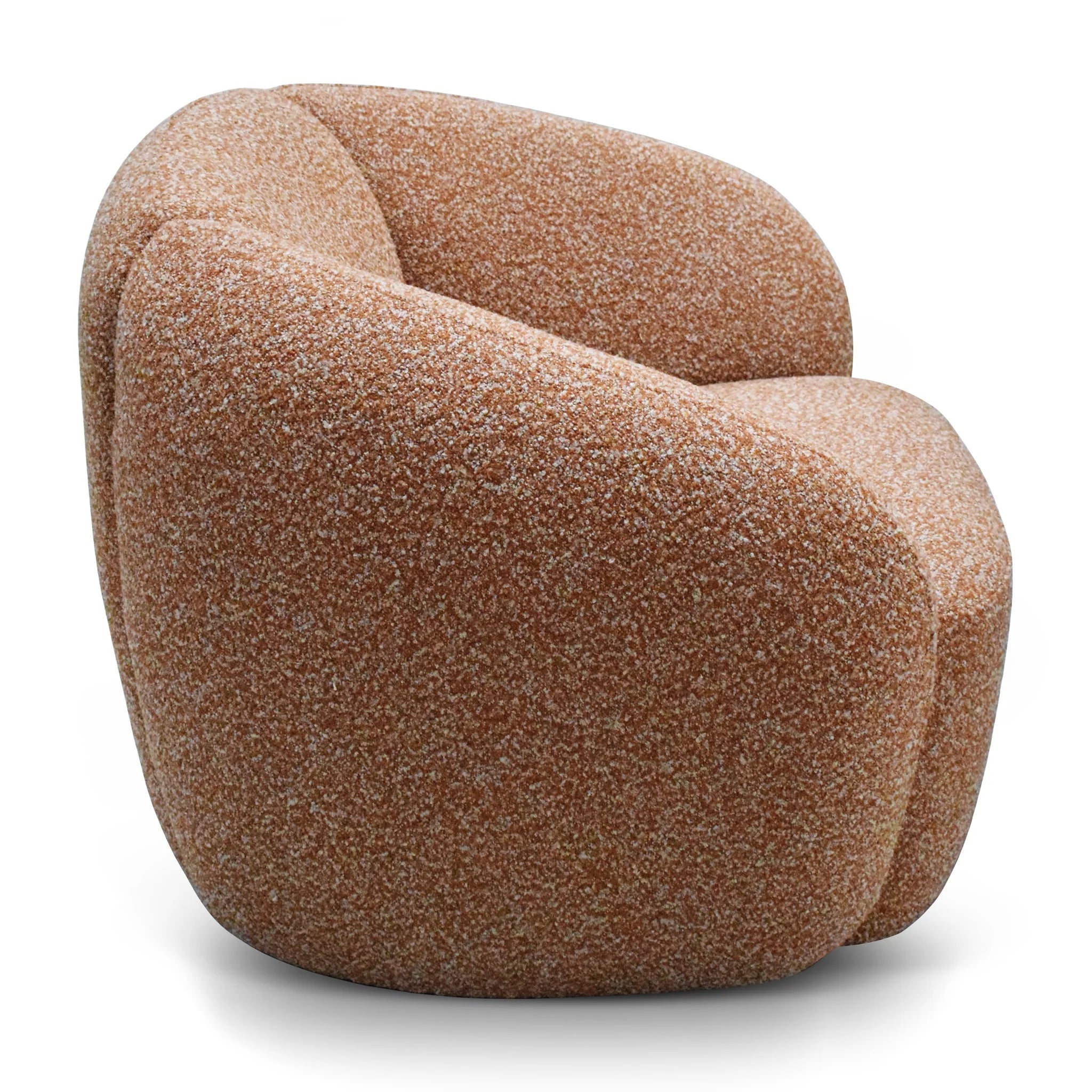 Showcasing Sonova Armchair - Terracotta Brown LC10395-AE Armchair by Calibre Furniturs