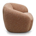 Showcasing Sonova Armchair - Terracotta Brown LC10395-AE Armchair by Calibre Furniturs