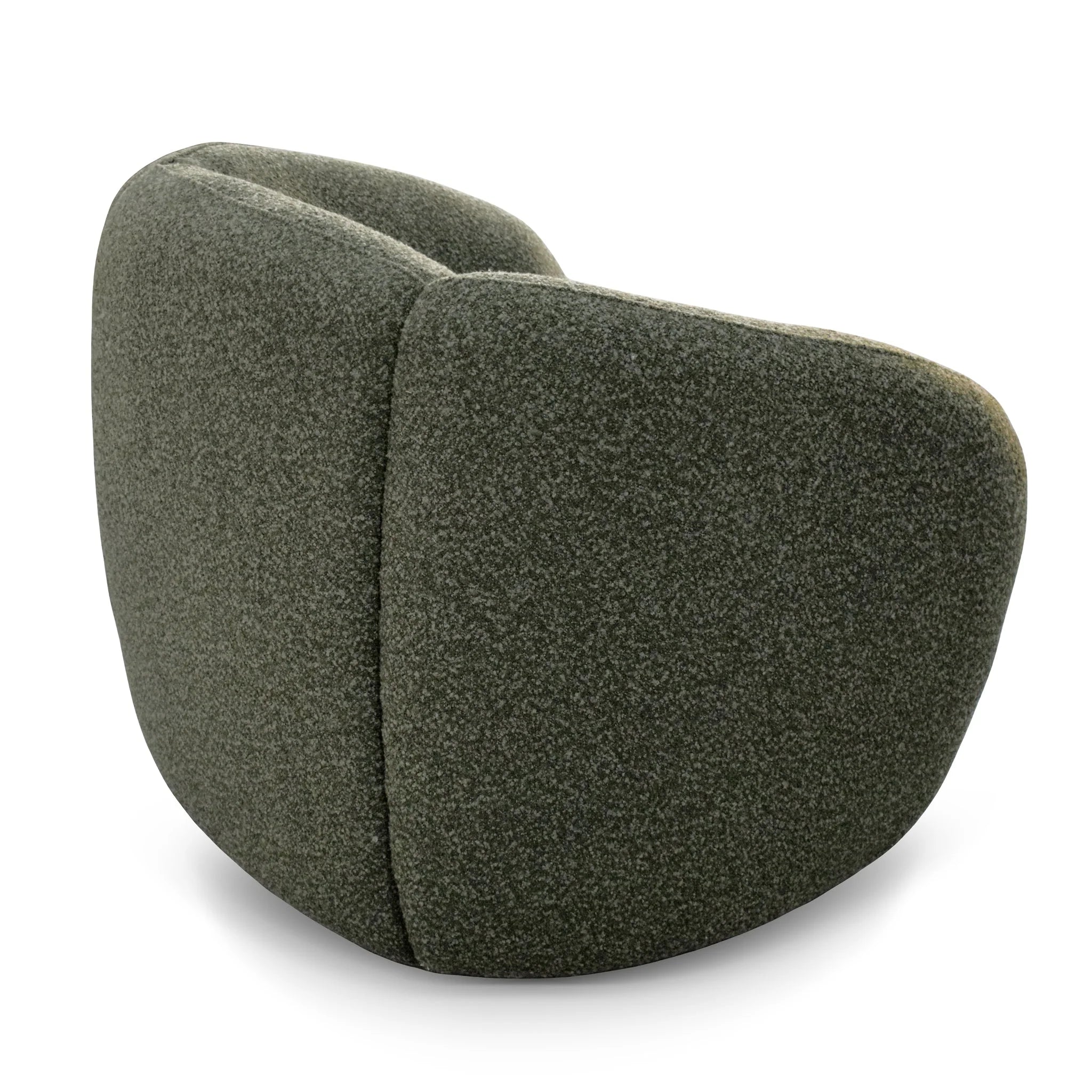 Regurina Armchair - Amazon Green