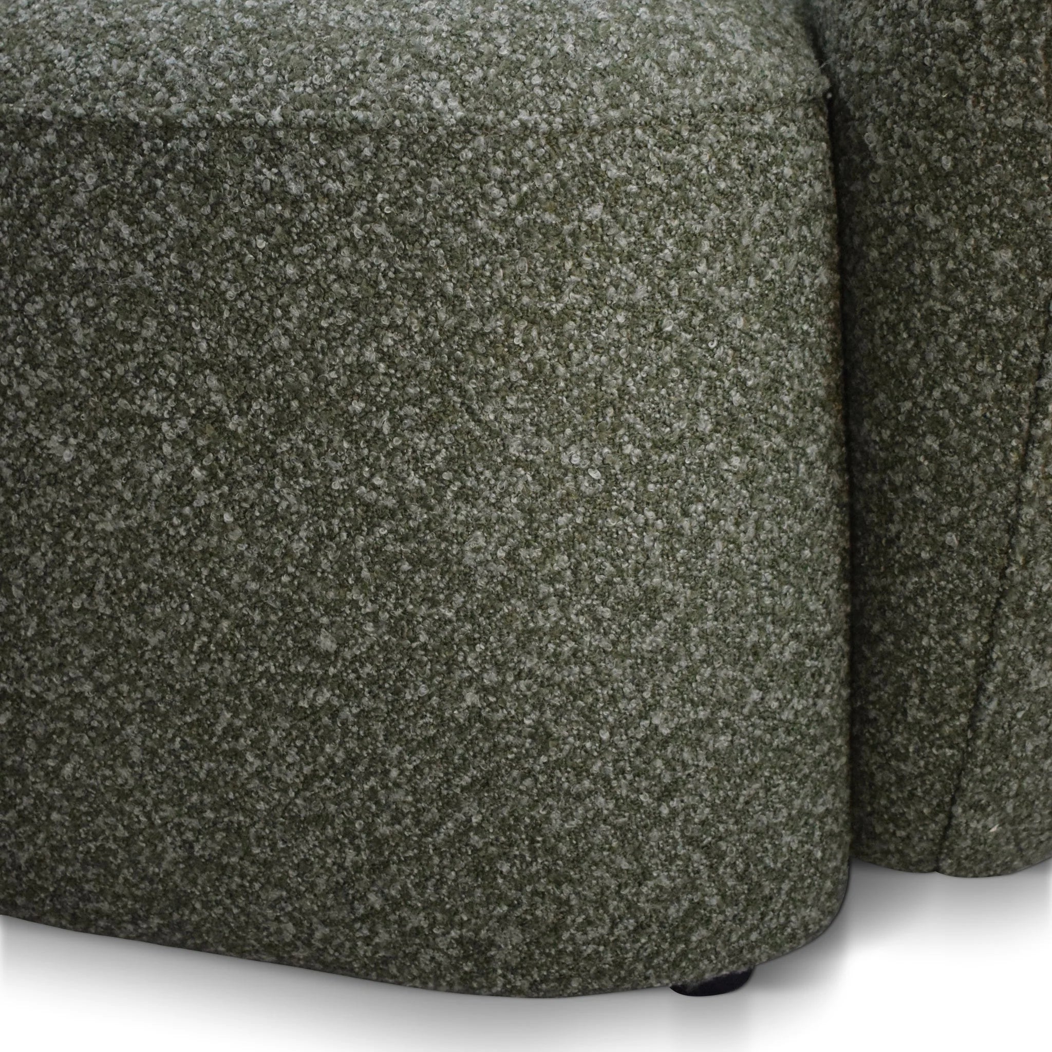 Regurina Armchair - Amazon Green
