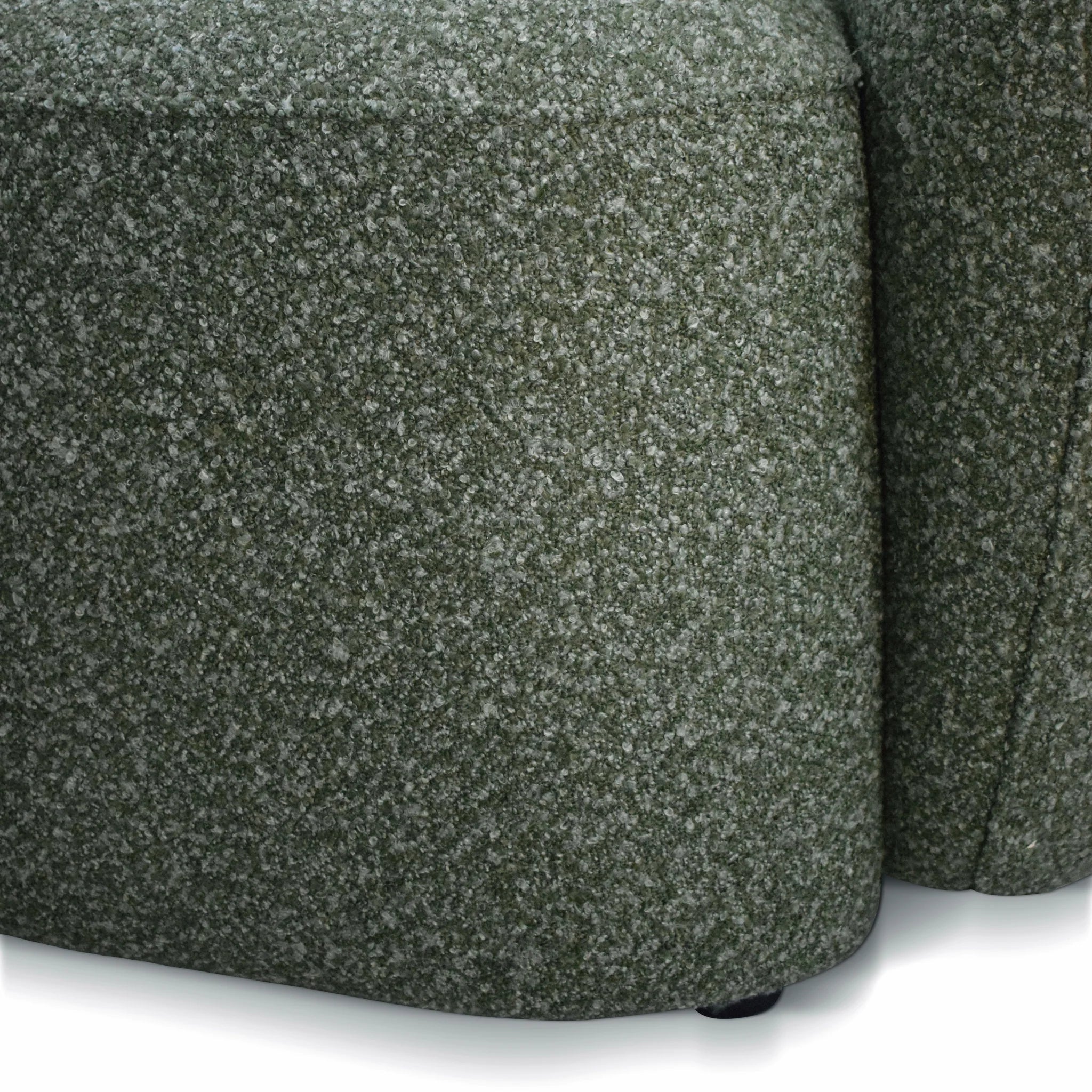 Regurina Armchair - Amazon Green