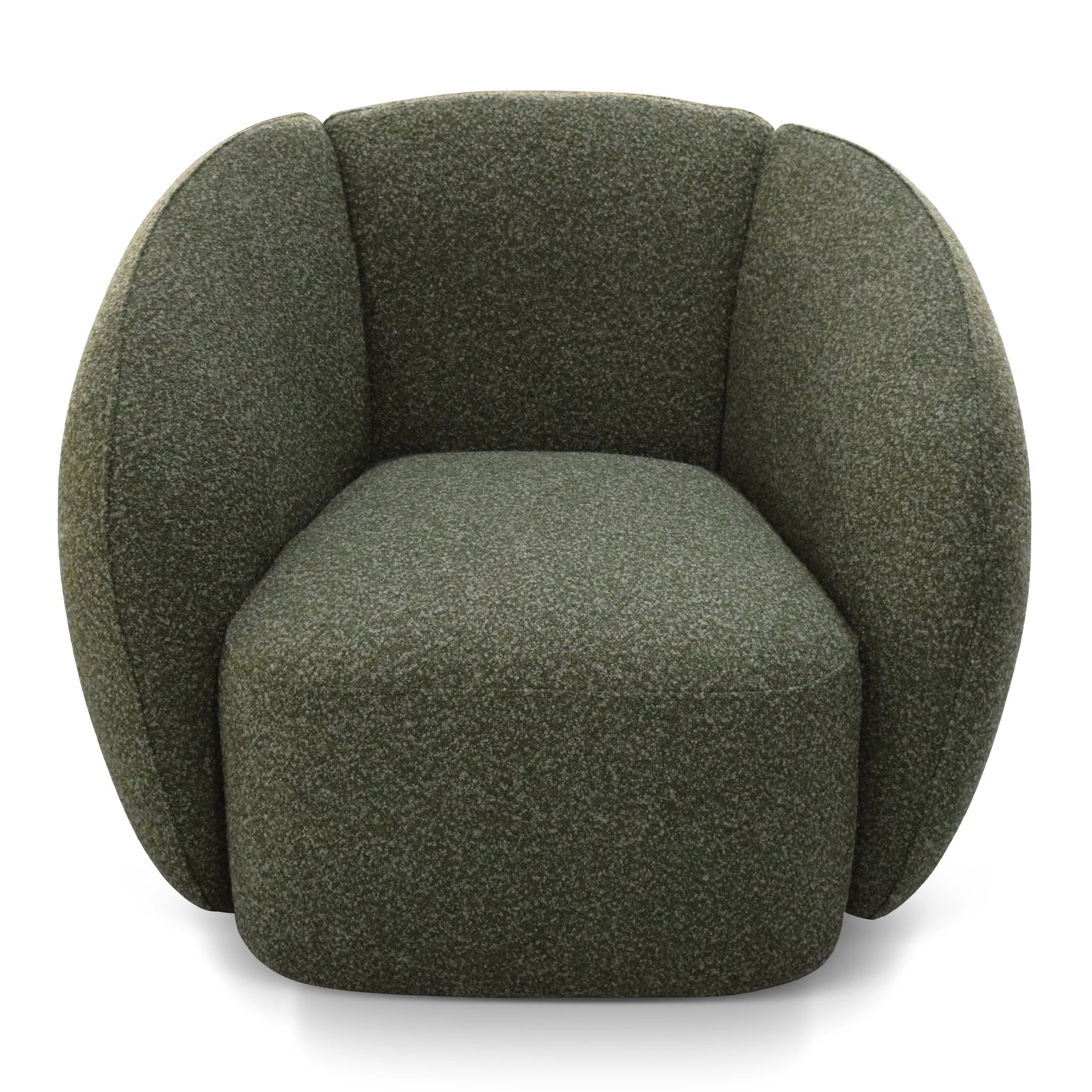 Showcasing Regurina Armchair - Amazon Green LC10396-AE Armchair by Calibre Furniturs