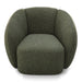 Showcasing Regurina Armchair - Amazon Green LC10396-AE Armchair by Calibre Furniturs