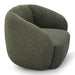 Showcasing Regurina Armchair - Amazon Green LC10396-AE Armchair by Calibre Furniturs