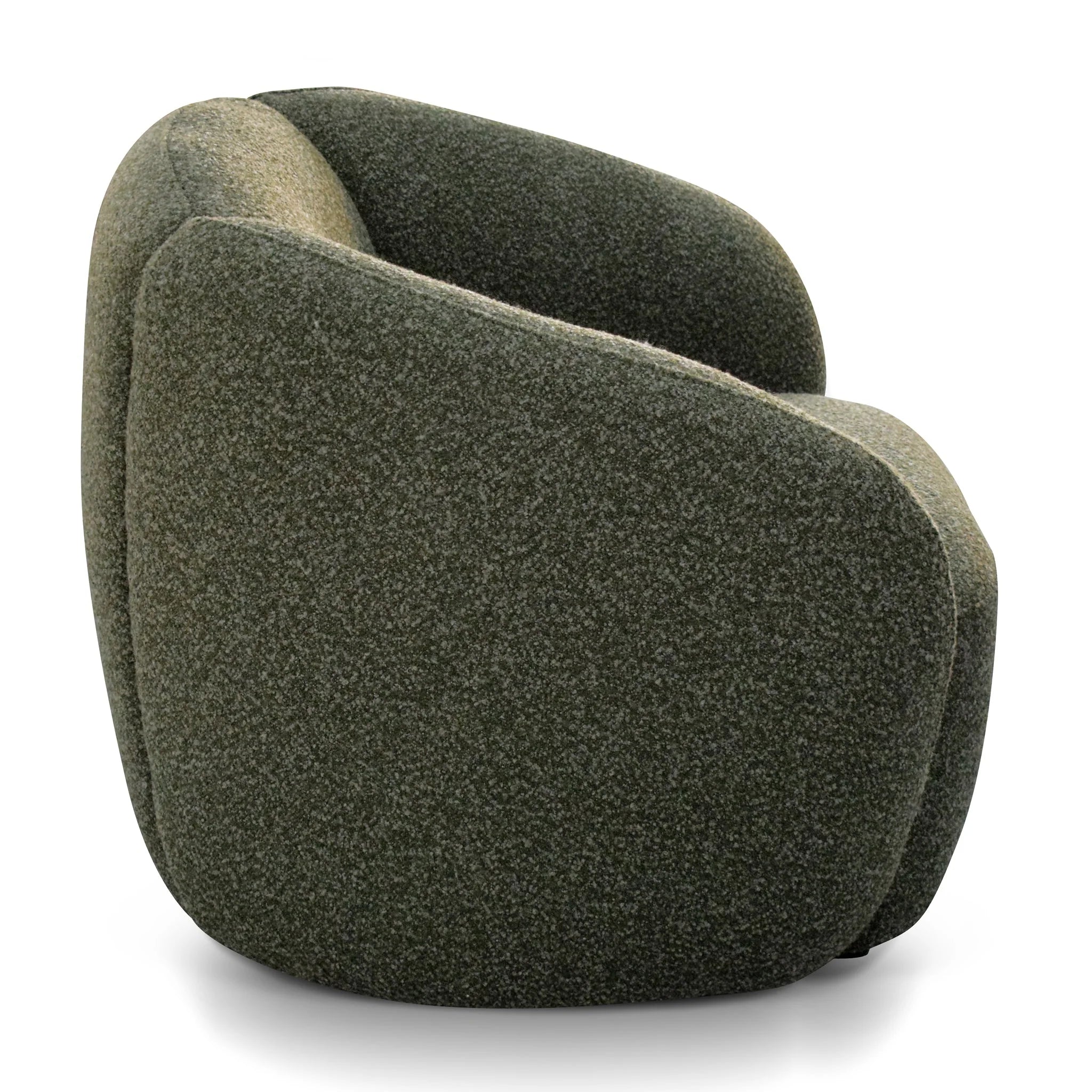 Showcasing Regurina Armchair - Amazon Green LC10396-AE Armchair by Calibre Furniturs