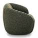 Showcasing Regurina Armchair - Amazon Green LC10396-AE Armchair by Calibre Furniturs