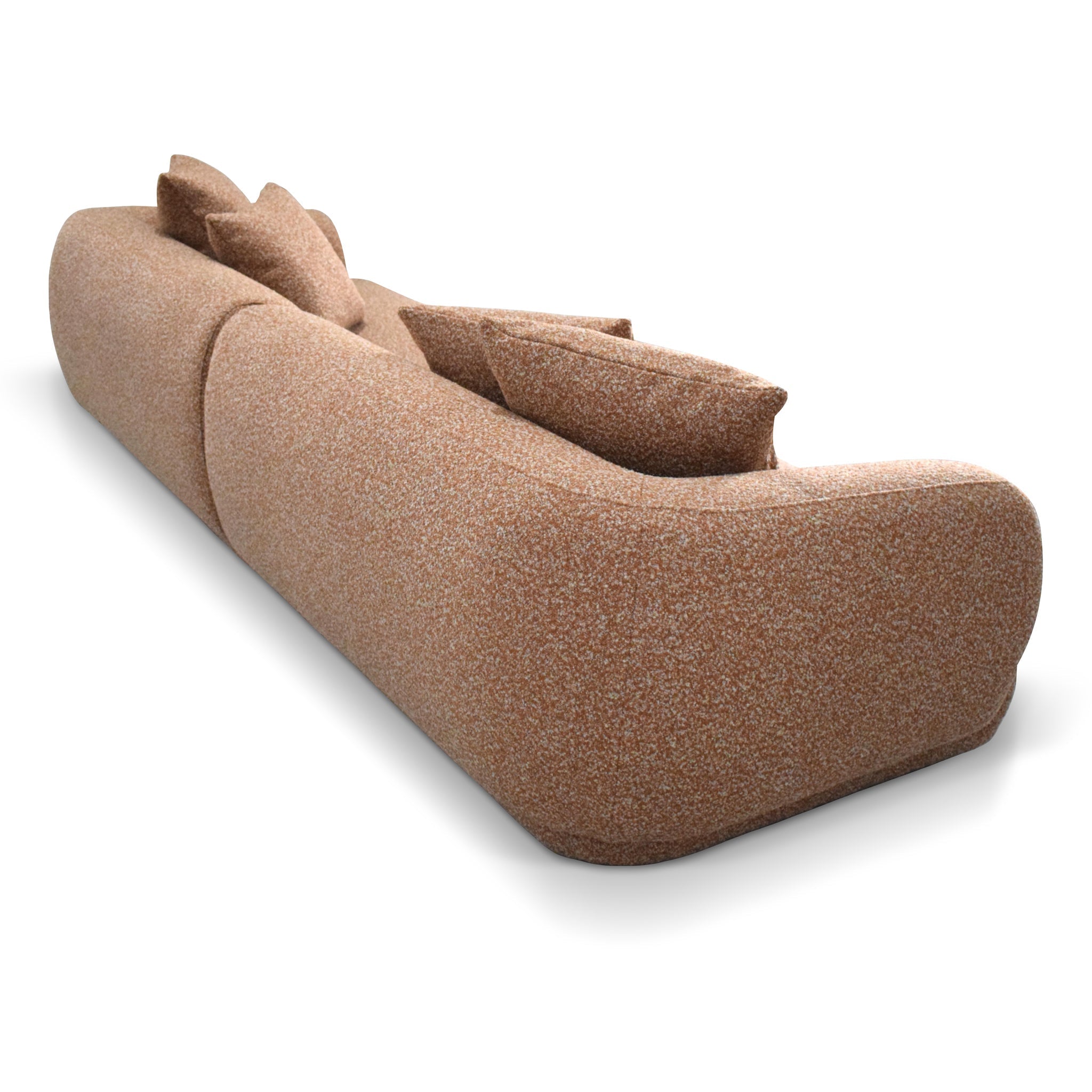 4 Seater Sofa - Terracotta Brown