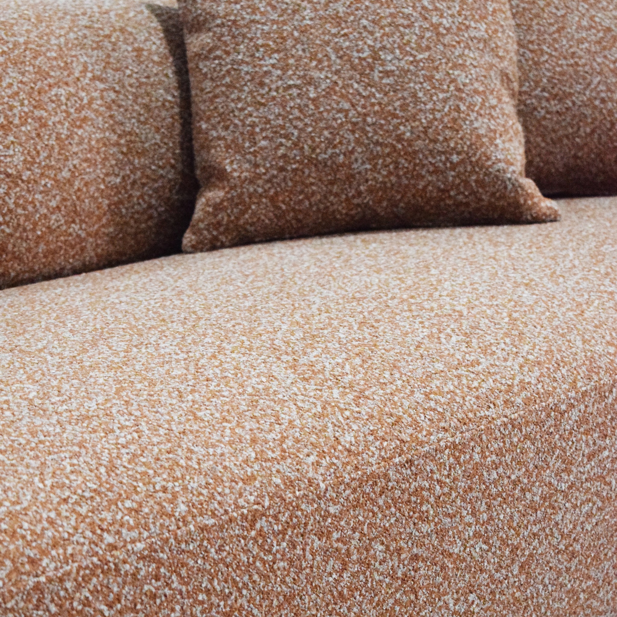 4 Seater Sofa - Terracotta Brown